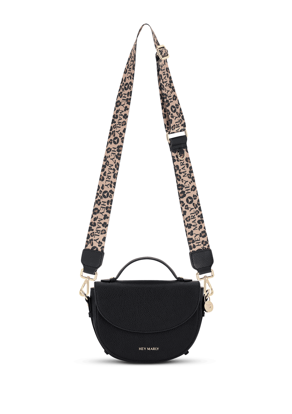 Produktabbildung auf neutralem Hintergrund des Produktes Animal Print Strap in der Farbe Leo