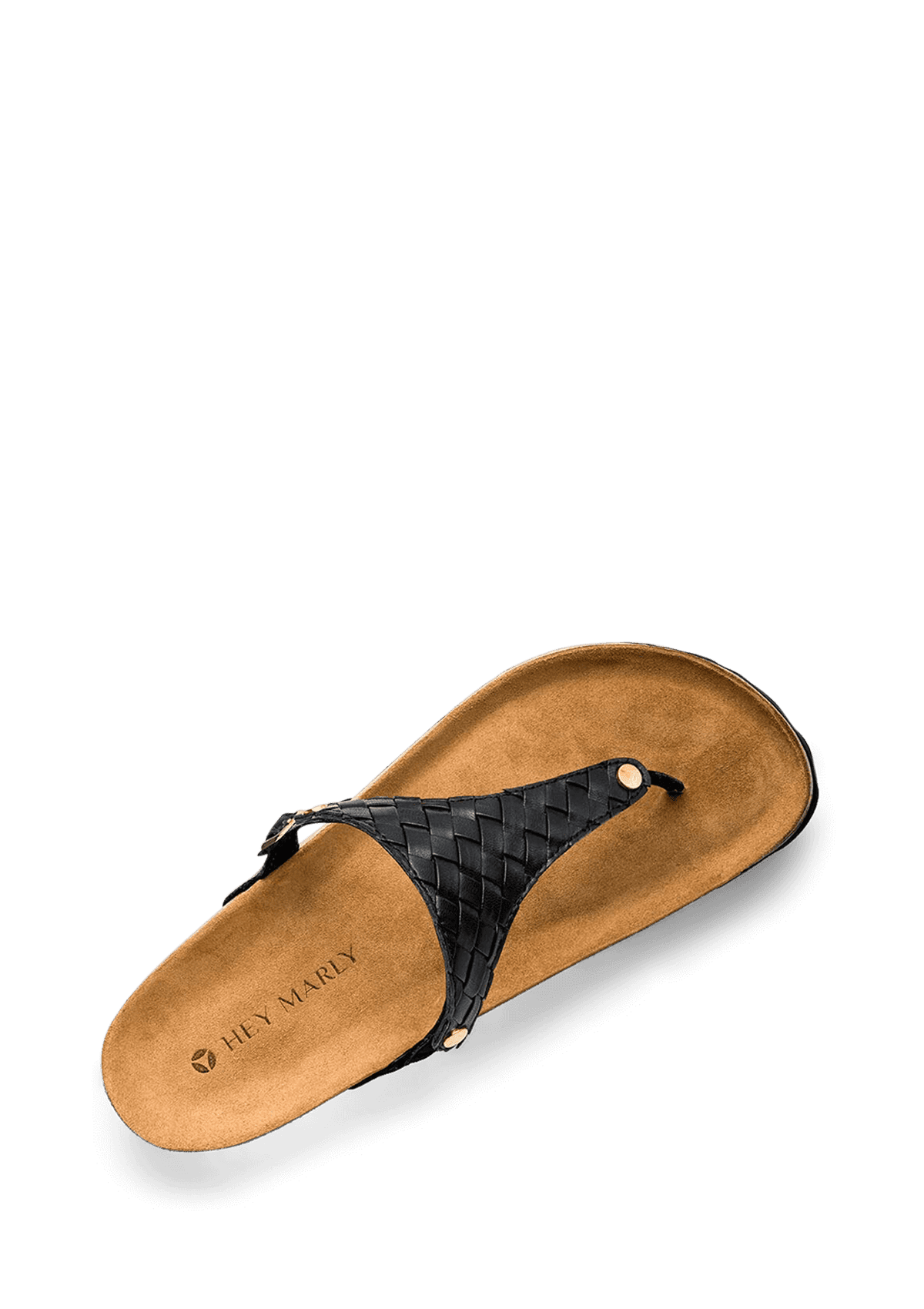 Seitenansicht auf neutralem Hintergrund des Produktes Urban Twist in der Farbe Casual Cork Black