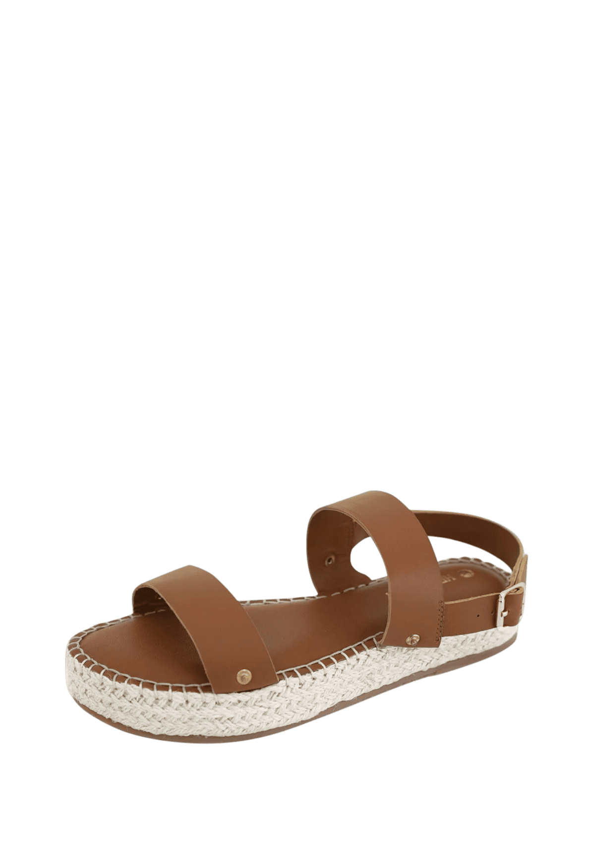 Talon plateforme - Cognac