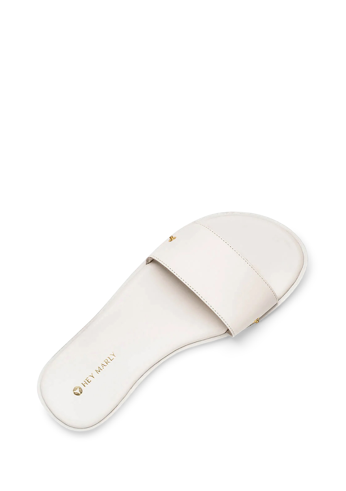 Seitenansicht auf neutralem Hintergrund des Produktes Classic in der Farbe Crema