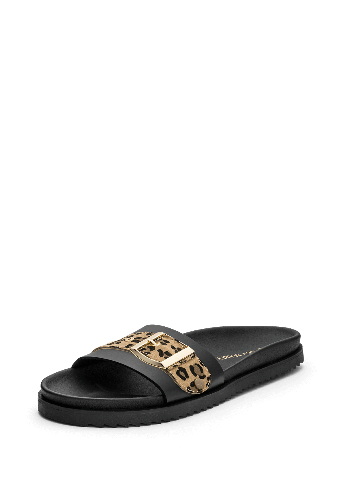 Frontalansicht auf neutralem Hintergrund des Produktes Urban Classic Leo in der Farbe Casual Clean Black