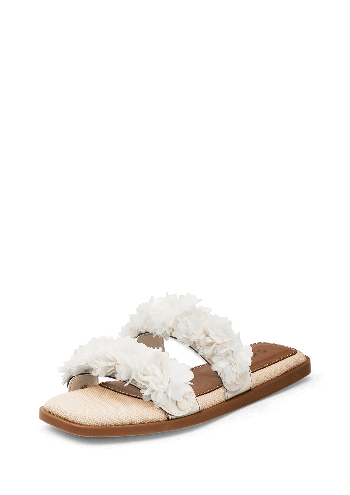 Produktabbildung auf neutralem Hintergrund des Produktes Soft Flower- Chic Canvas