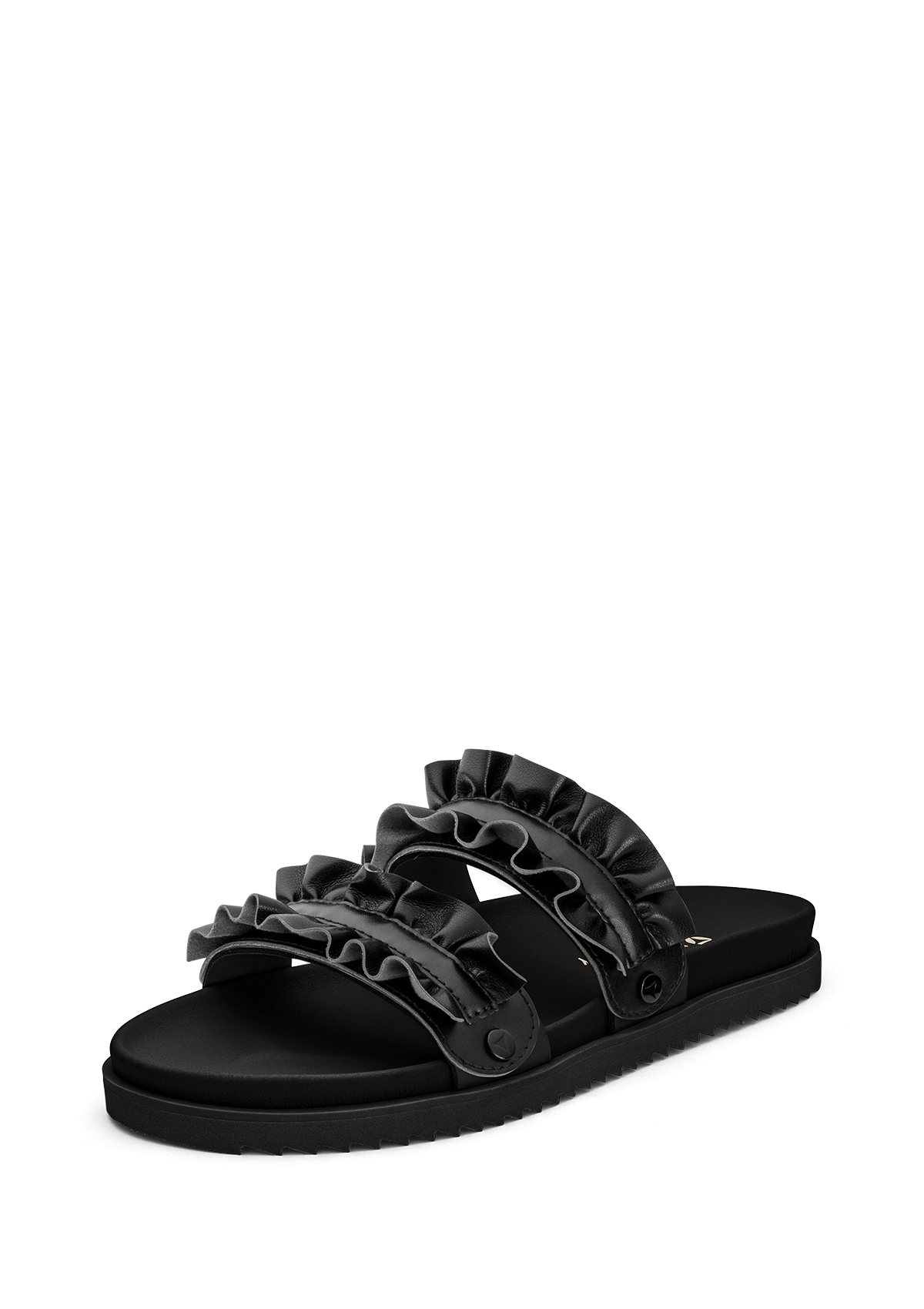 Produktabbildung auf neutralem Hintergrund des Produktes Wavy Wonder in der Farbe Casual Clean Black