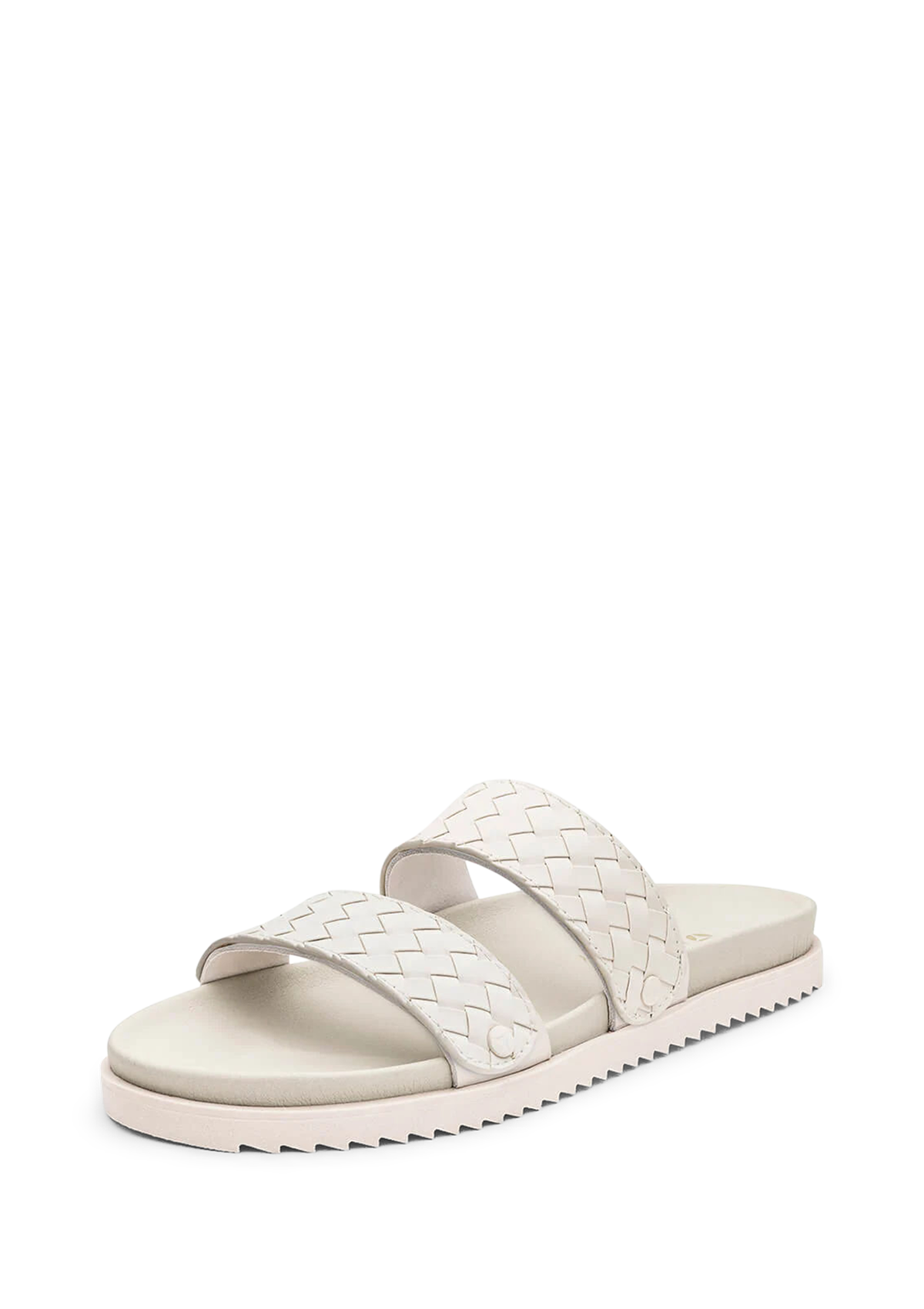 Frontalansicht auf neutralem Hintergrund des Produktes Urban Twist in der Farbe Casual Clean Crema