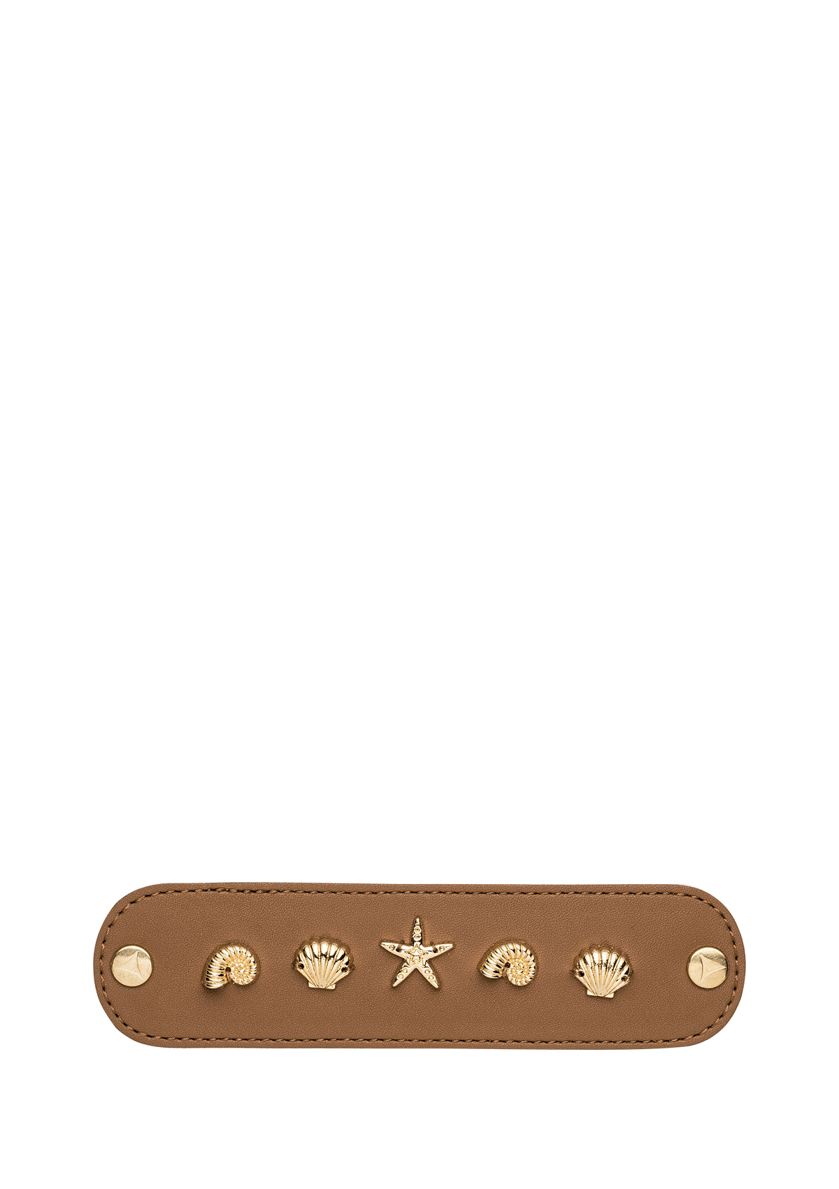 Produktabbildung auf neutralem Hintergrund des Produktes Coastal Star in der Farbe Cognac