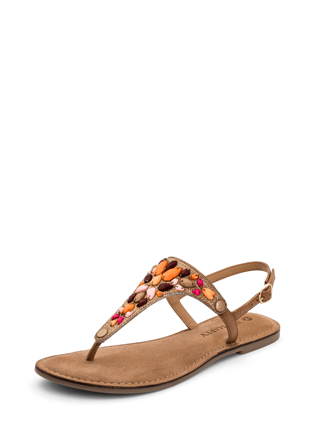 Produktabbildung auf neutralem Hintergrund des Produktes Eternal Summer in der Farbe Sand-Orange