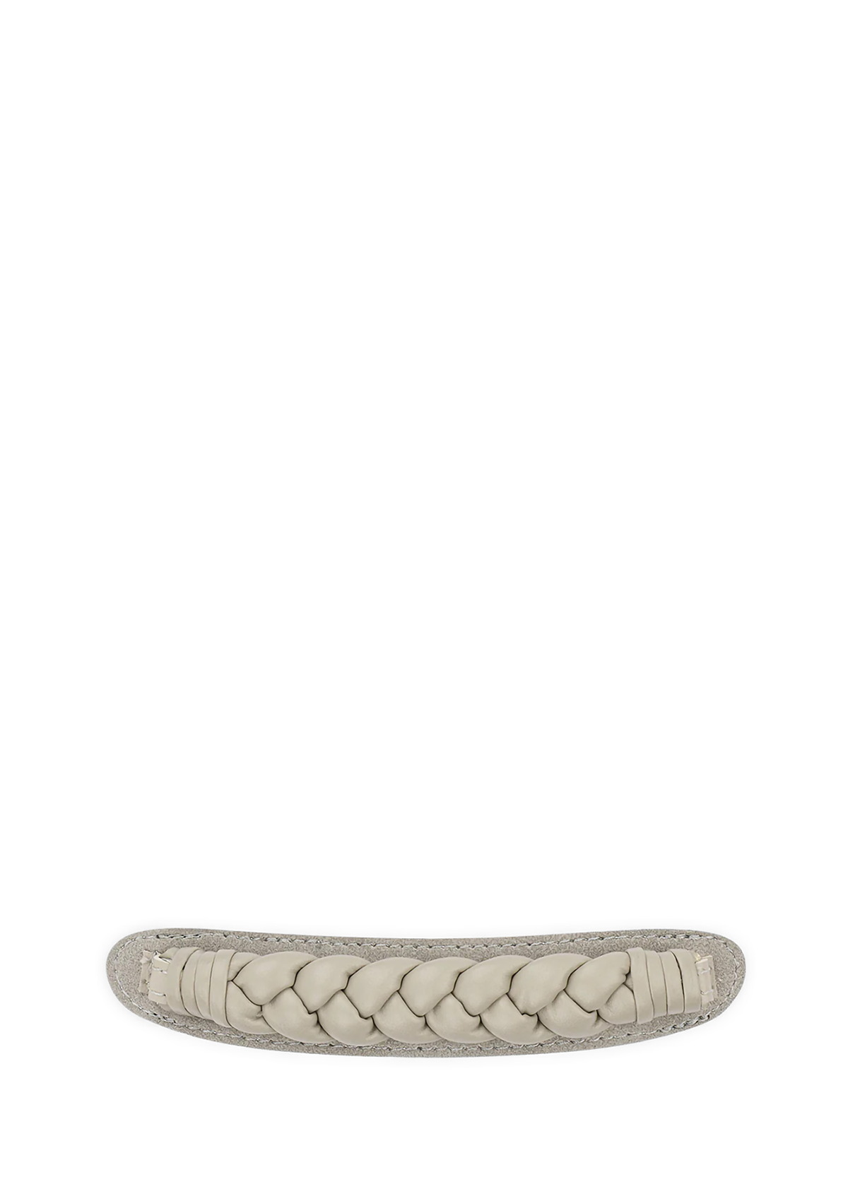 Bracelet tressé - Greige