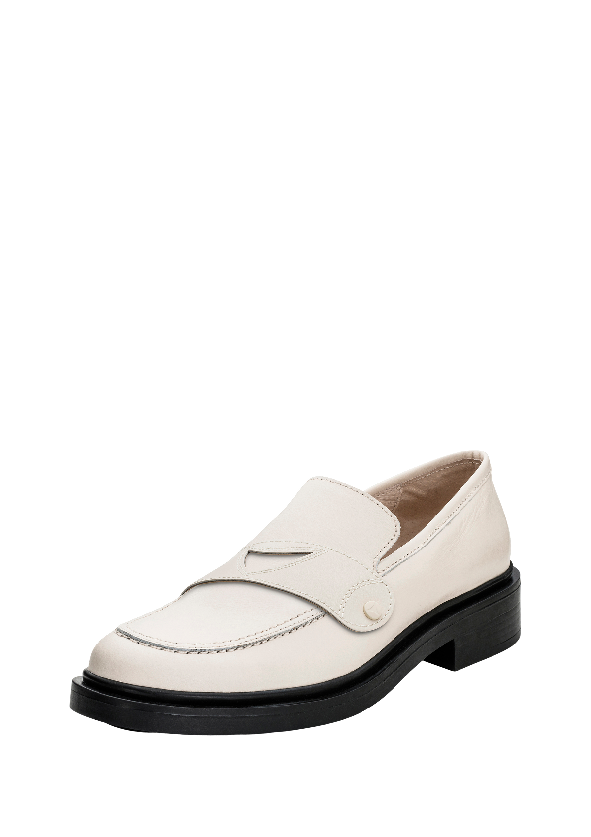Plain Penny - Classic Loafer Cream
