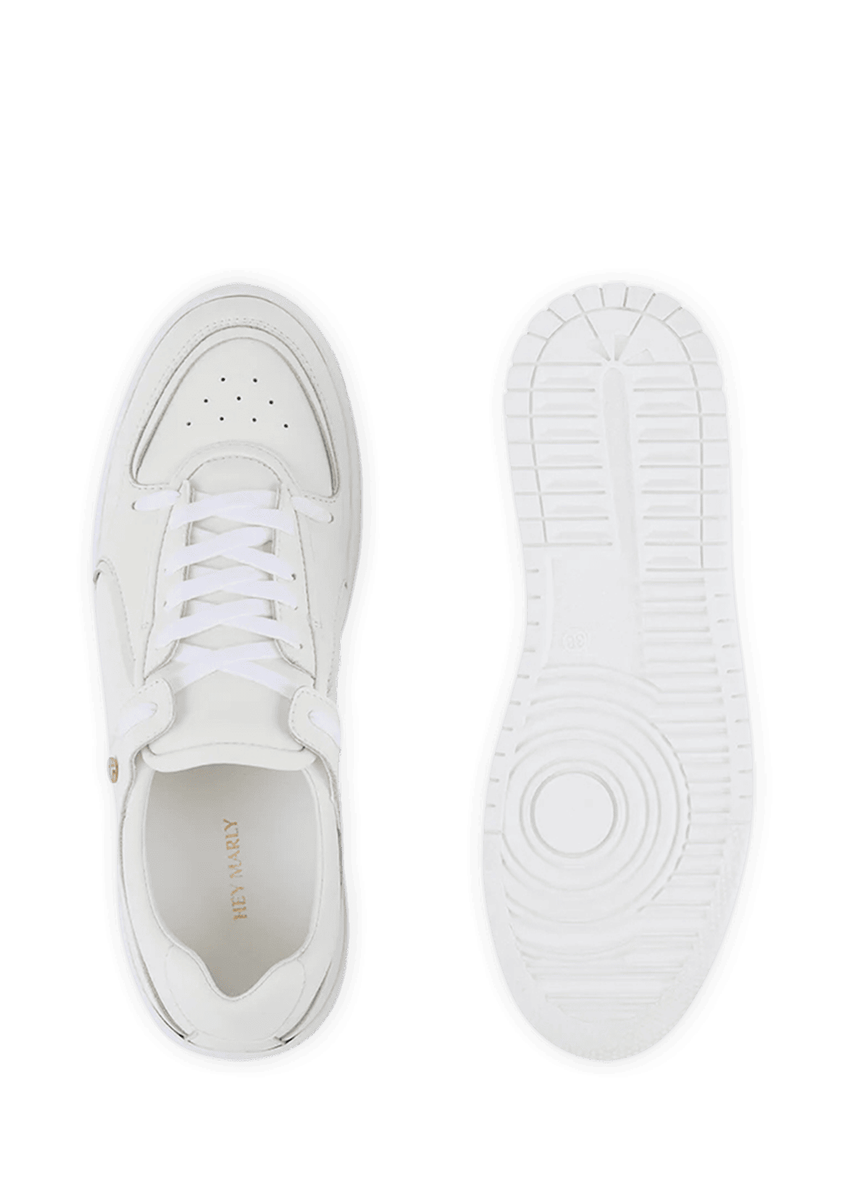 Produktabbildung auf neutralem Hintergrund des Produktes Casual Court24 in der Farbe White