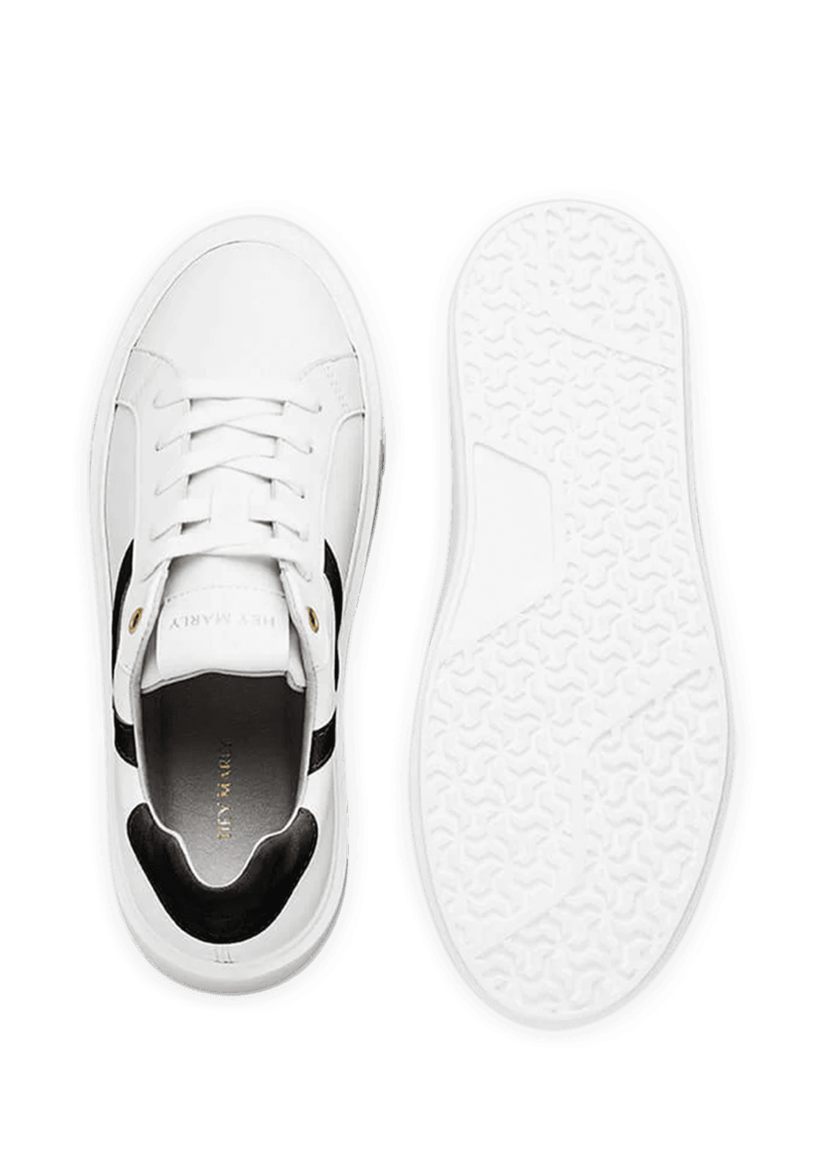 Produktabbildung auf neutralem Hintergrund des Produktes Classic in der Farbe White/Black
