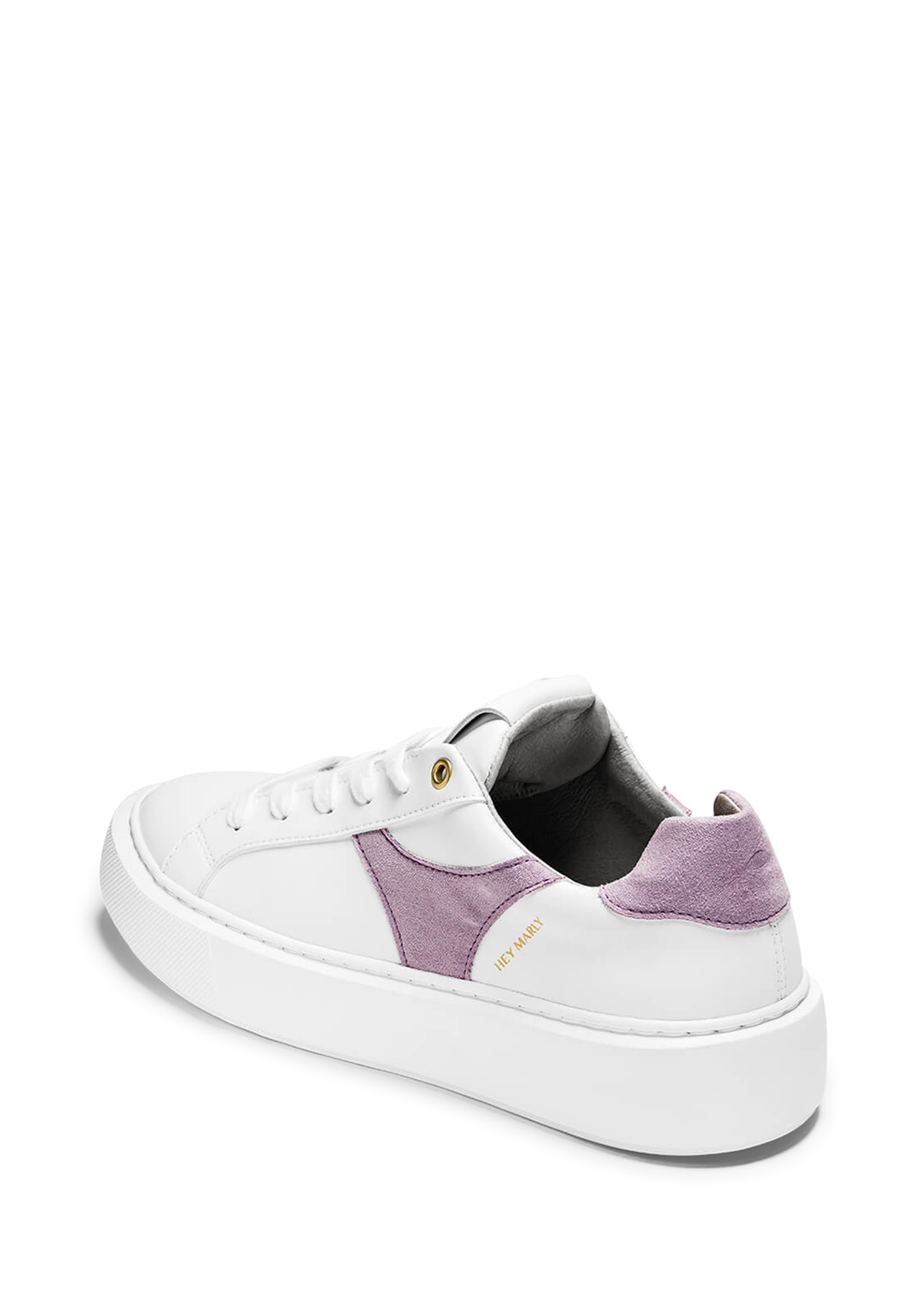Produktabbildung auf neutralem Hintergrund des Produktes Classic in der Farbe White/Lilac