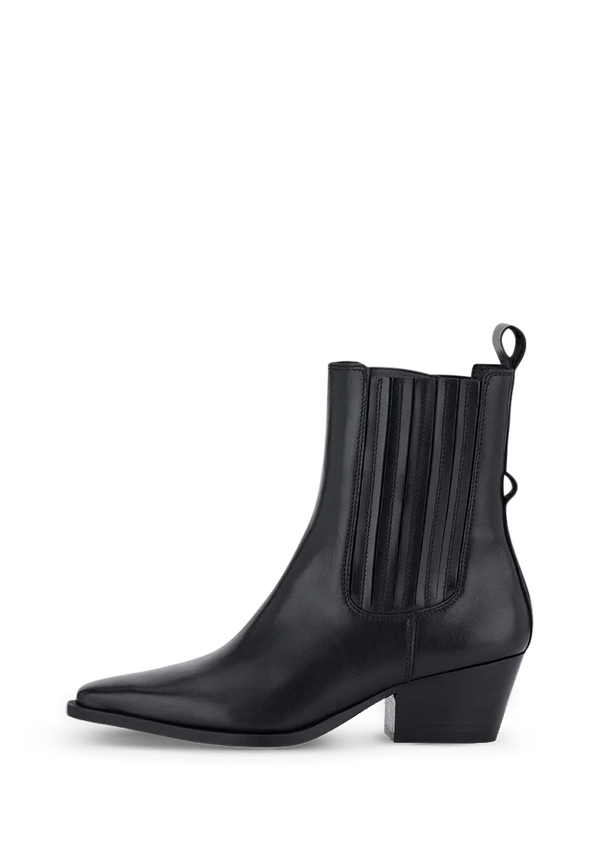 Produktabbildung auf neutralem Hintergrund des Produktes Western Chic in der Farbe Black