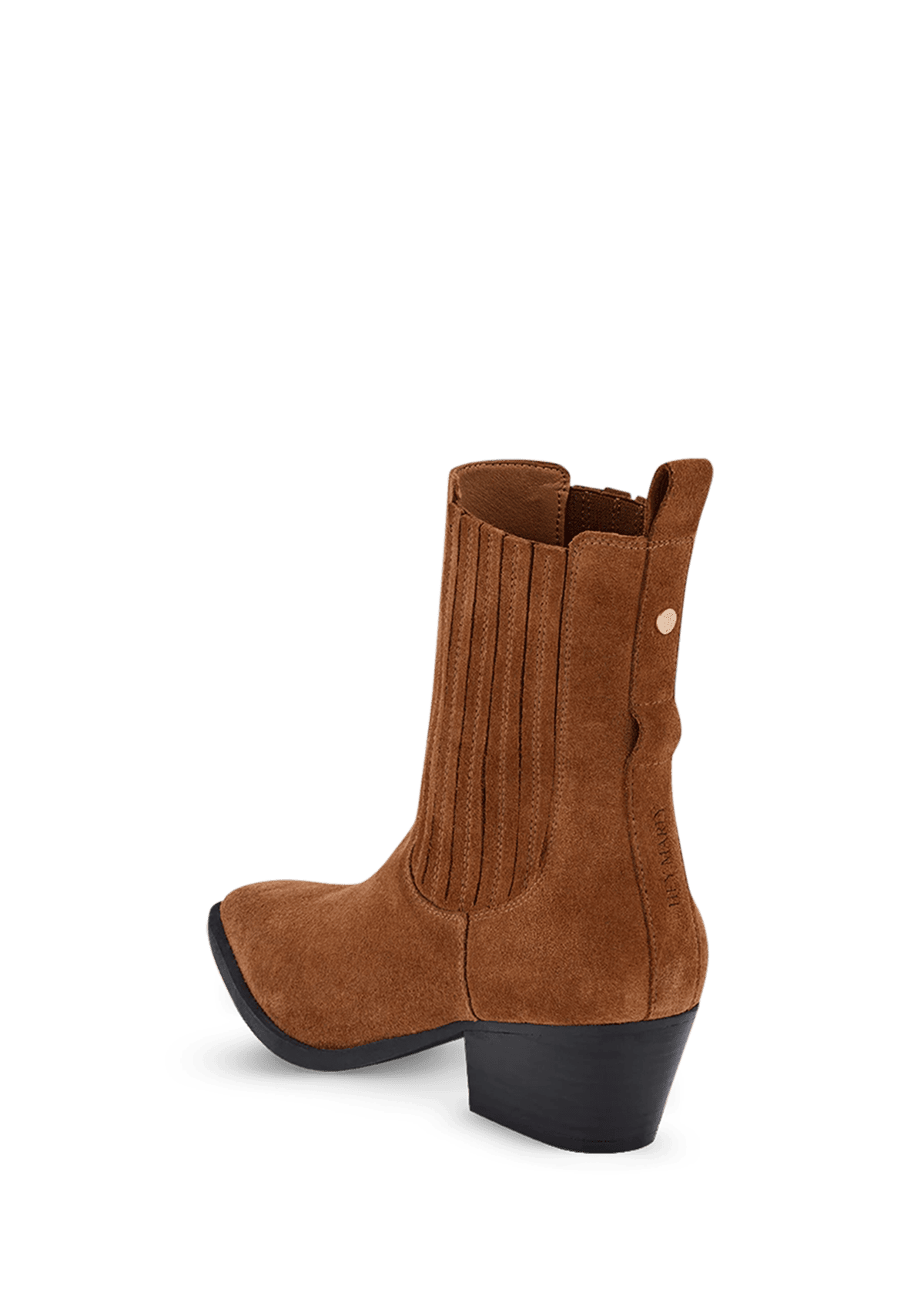 Produktabbildung auf neutralem Hintergrund des Produktes Western Chic in der Farbe Cognac