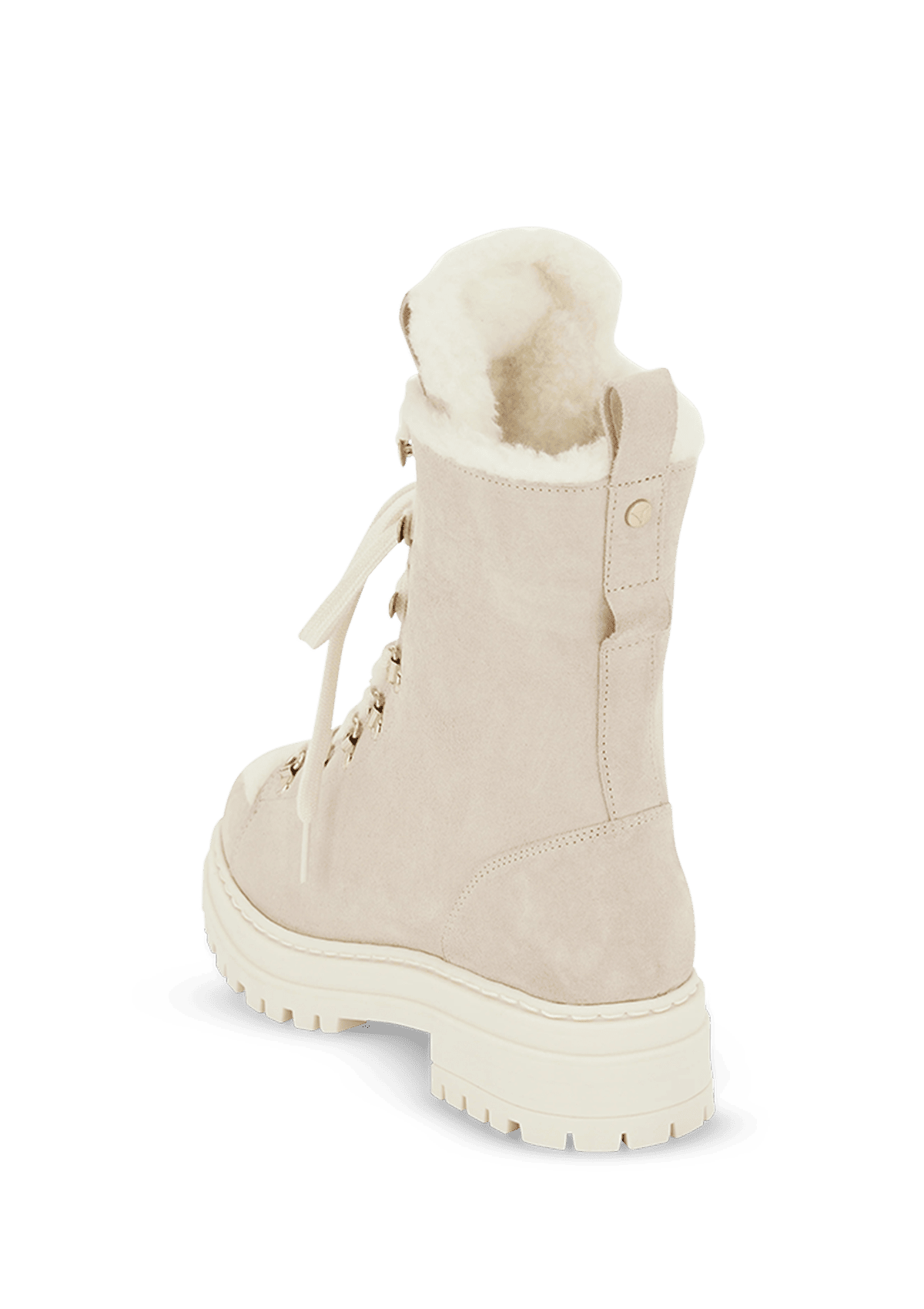 Produktabbildung auf neutralem Hintergrund des Produktes Cozy Chunky Rock in der Farbe Crema