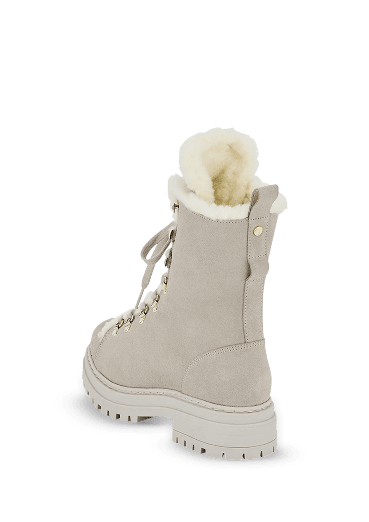 Produktabbildung auf neutralem Hintergrund des Produktes Cozy Chunky Rock in der Farbe Greige