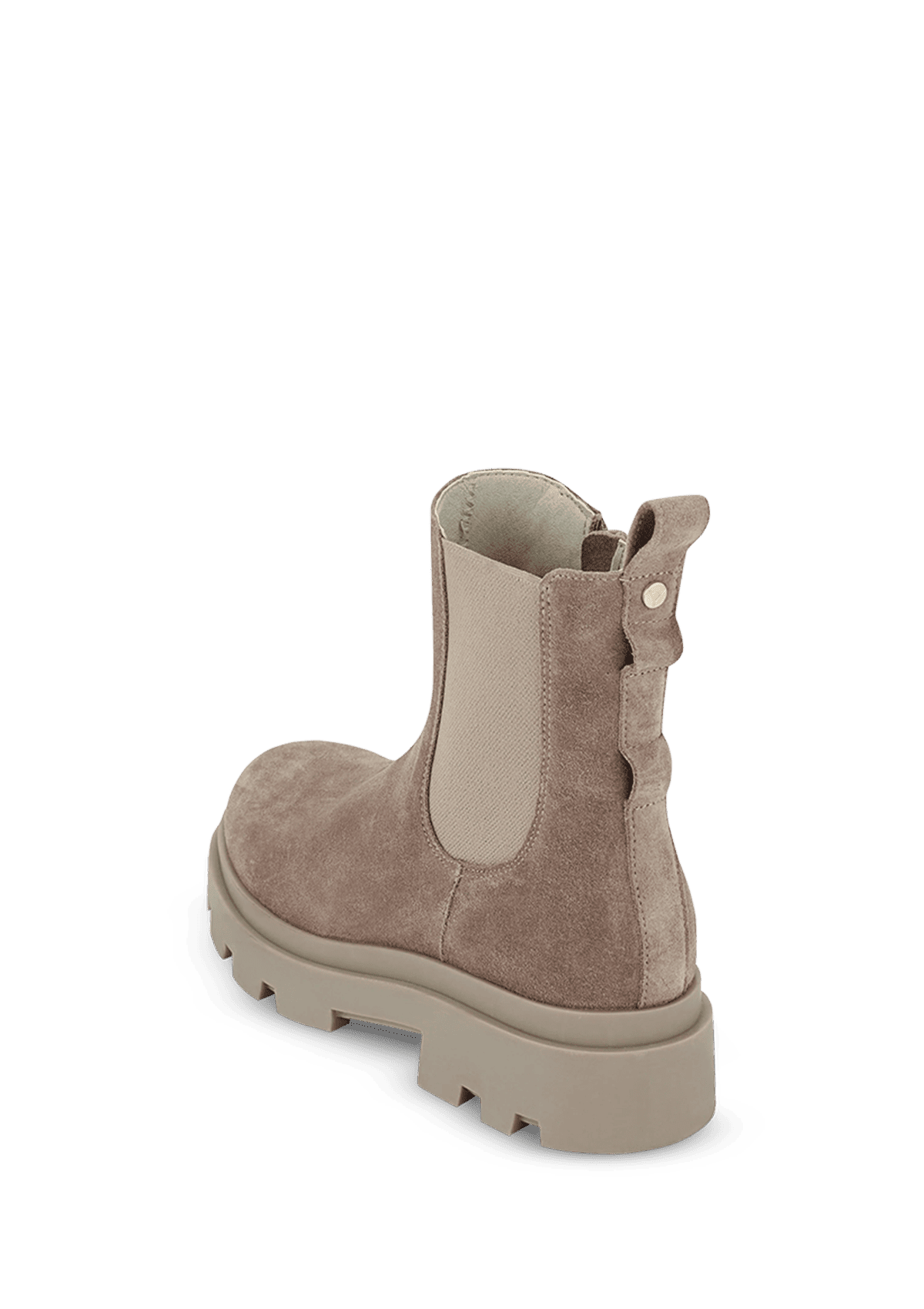 Produktabbildung auf neutralem Hintergrund des Produktes Classy Aesthetic Suede in der Farbe Mocha