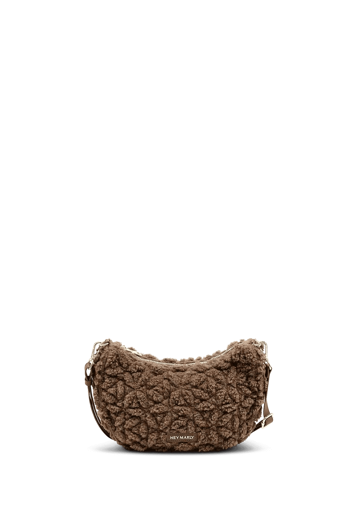 Produktabbildung auf neutralem Hintergrund des Produktes Lifetime Buddy Teddy S in der Farbe Coffee