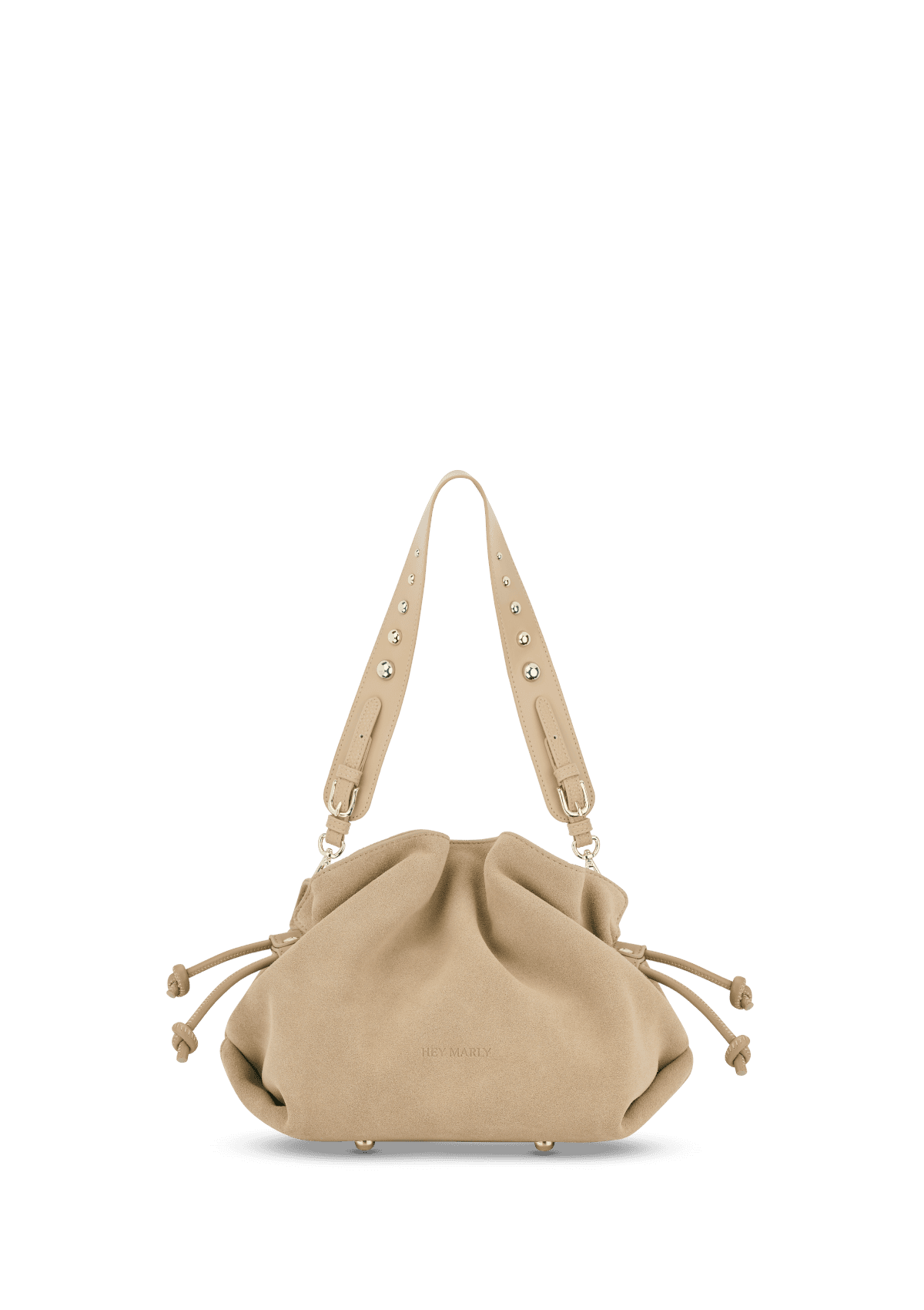 Produktabbildung auf neutralem Hintergrund des Produktes Cool Companion Suede S in der Farbe Sand in der Größe S