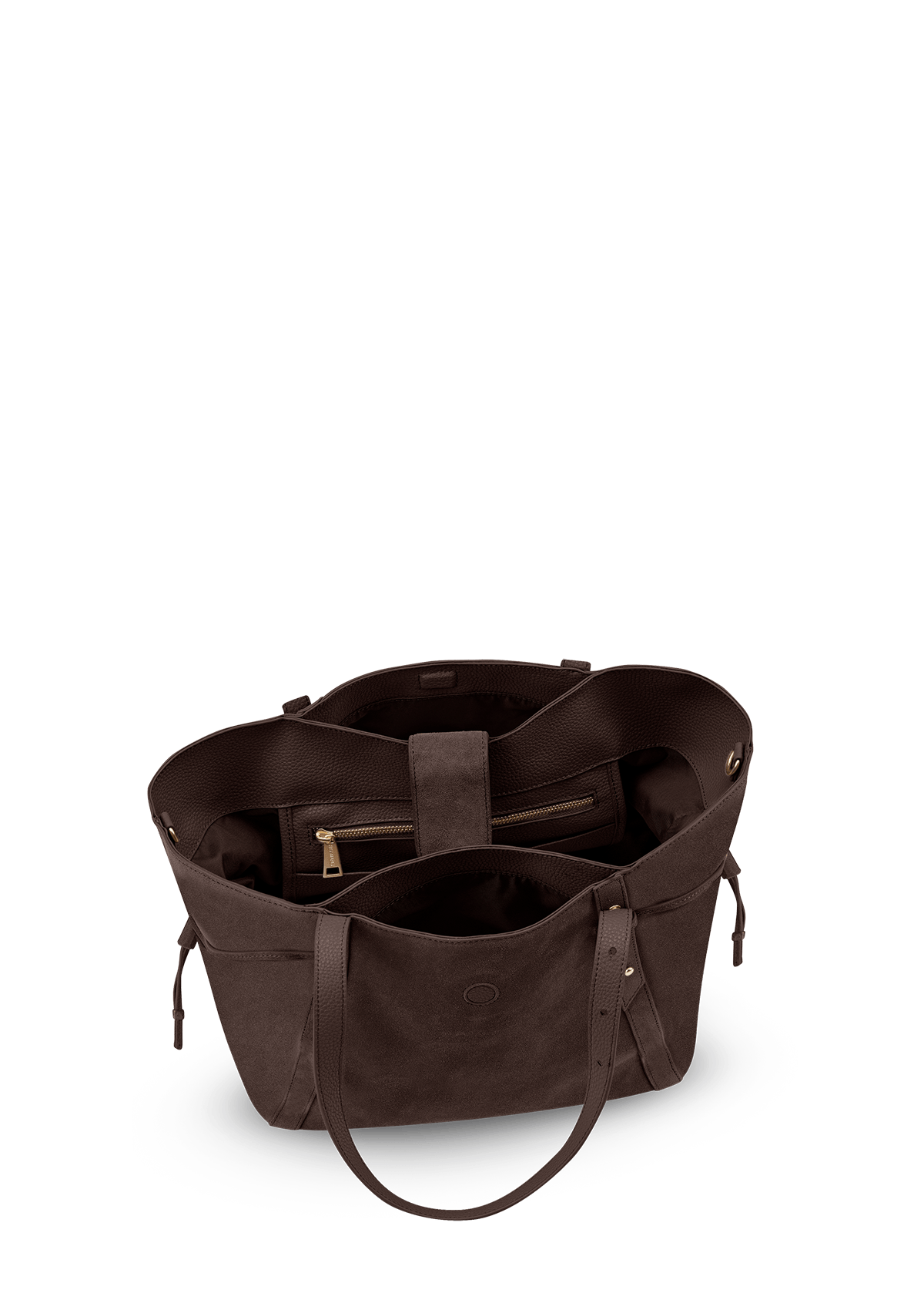 Produktabbildung auf neutralem Hintergrund des Produktes Pretty Wonder Suede M in der Farbe Coffee in der Größe M