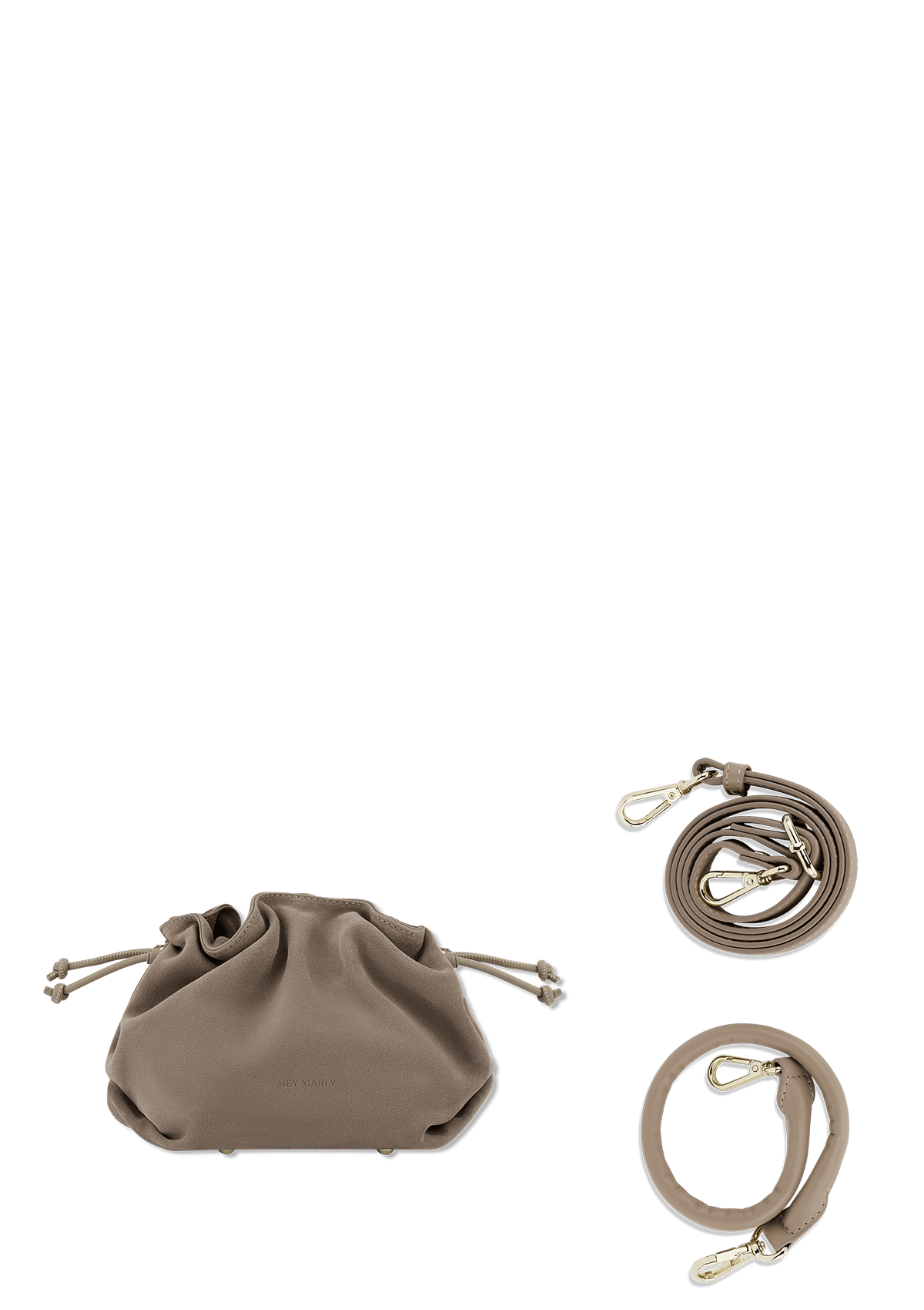 Produktabbildung auf neutralem Hintergrund des Produktes Cool Companion Suede S in der Farbe Mocha in der Größe S