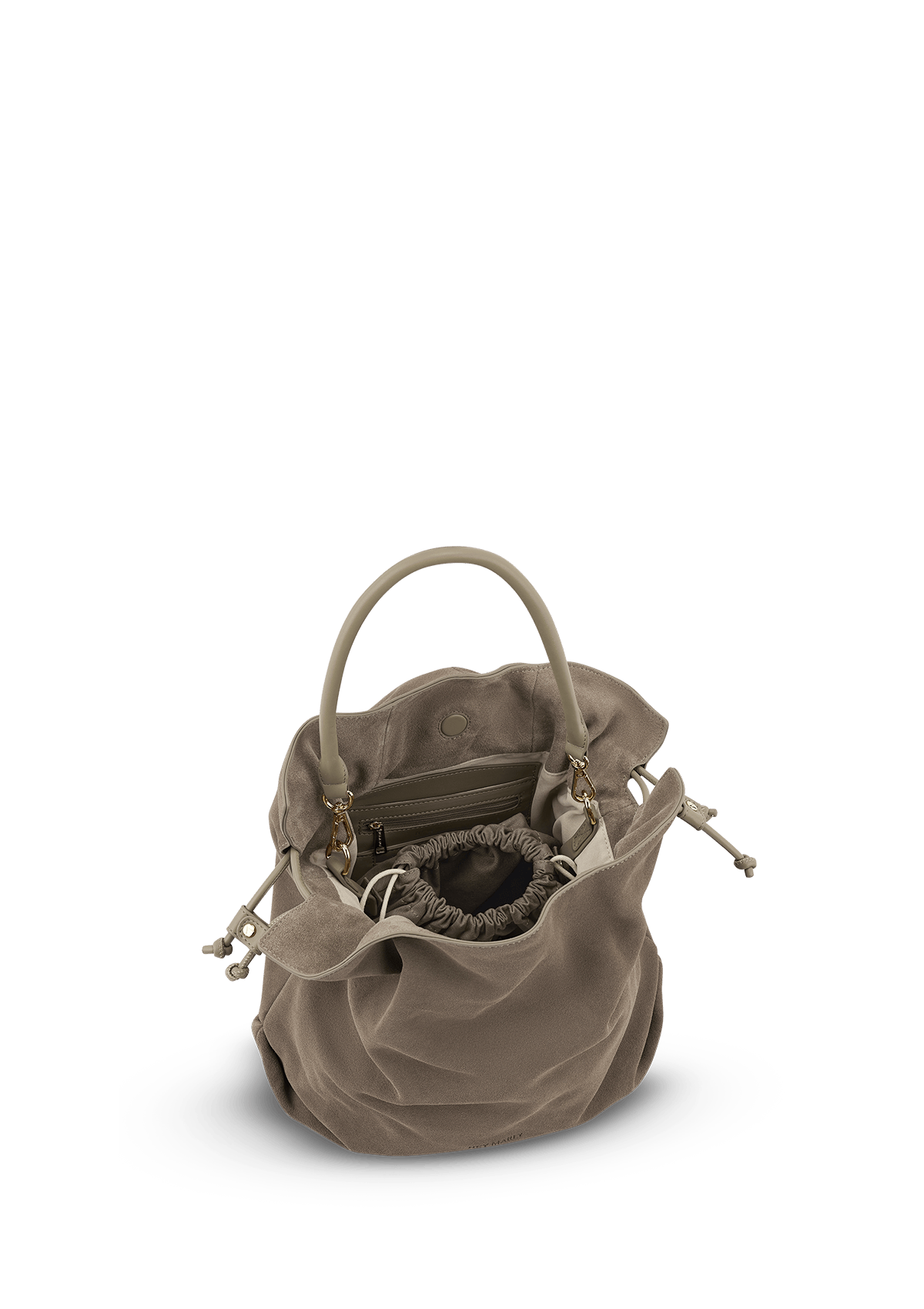 Produktabbildung auf neutralem Hintergrund des Produktes Cool Companion Suede M in der Farbe Mocha in der Größe M
