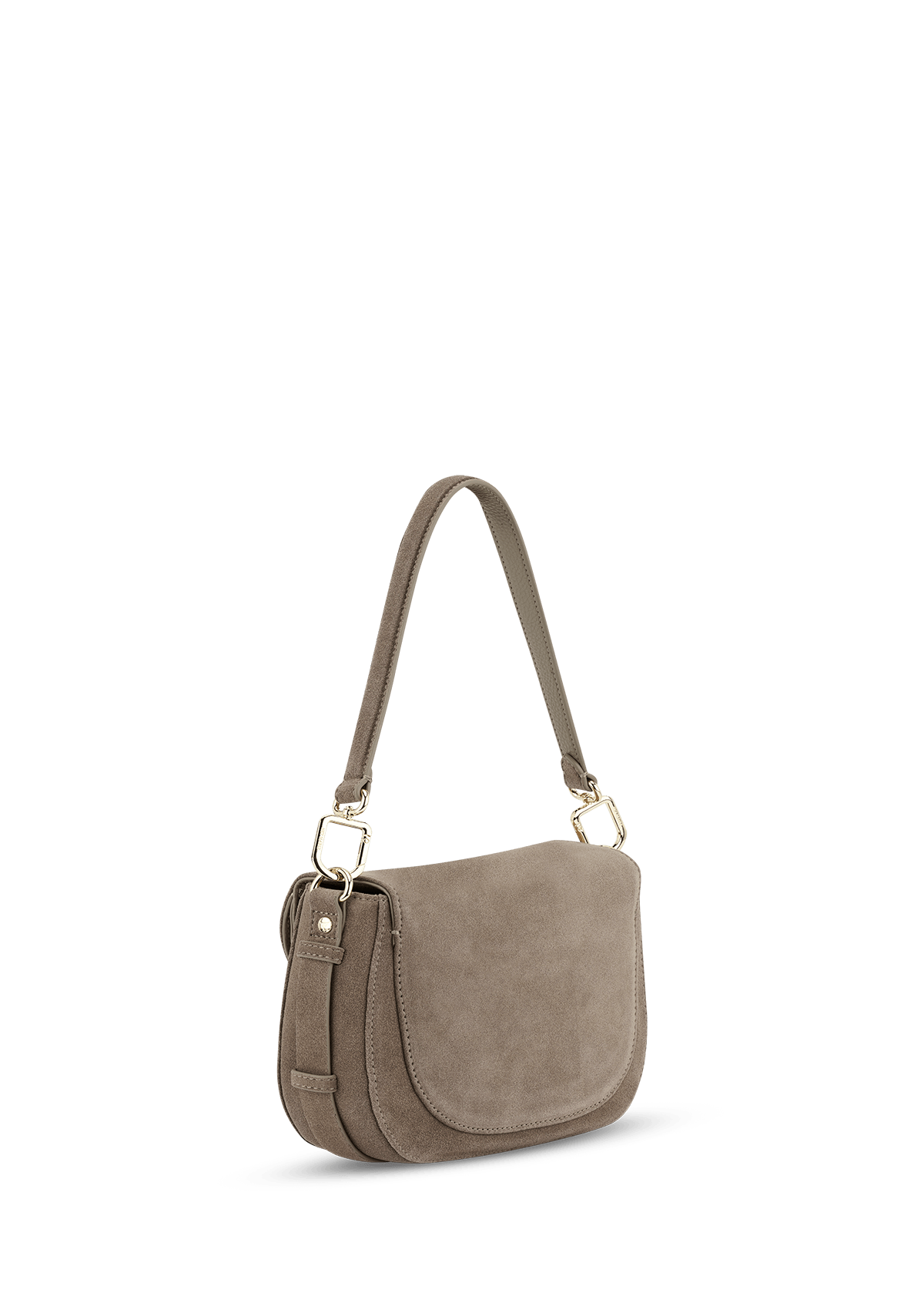 Produktabbildung auf neutralem Hintergrund des Produktes Big Sister Suede in der Farbe Mocha