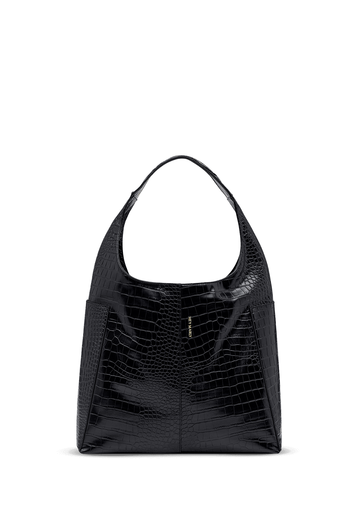 Produktabbildung auf neutralem Hintergrund des Produktes Alltime Lover Croco in der Farbe Black