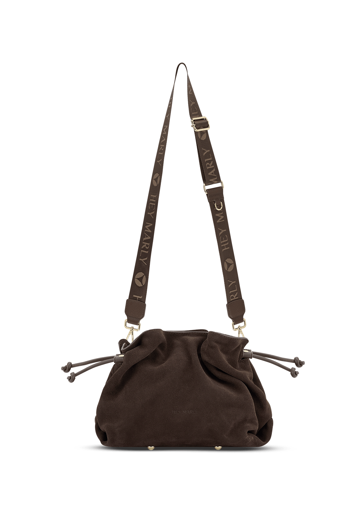 Produktabbildung auf neutralem Hintergrund des Produktes Cool Companion Suede S in der Farbe Coffee in der Größe S