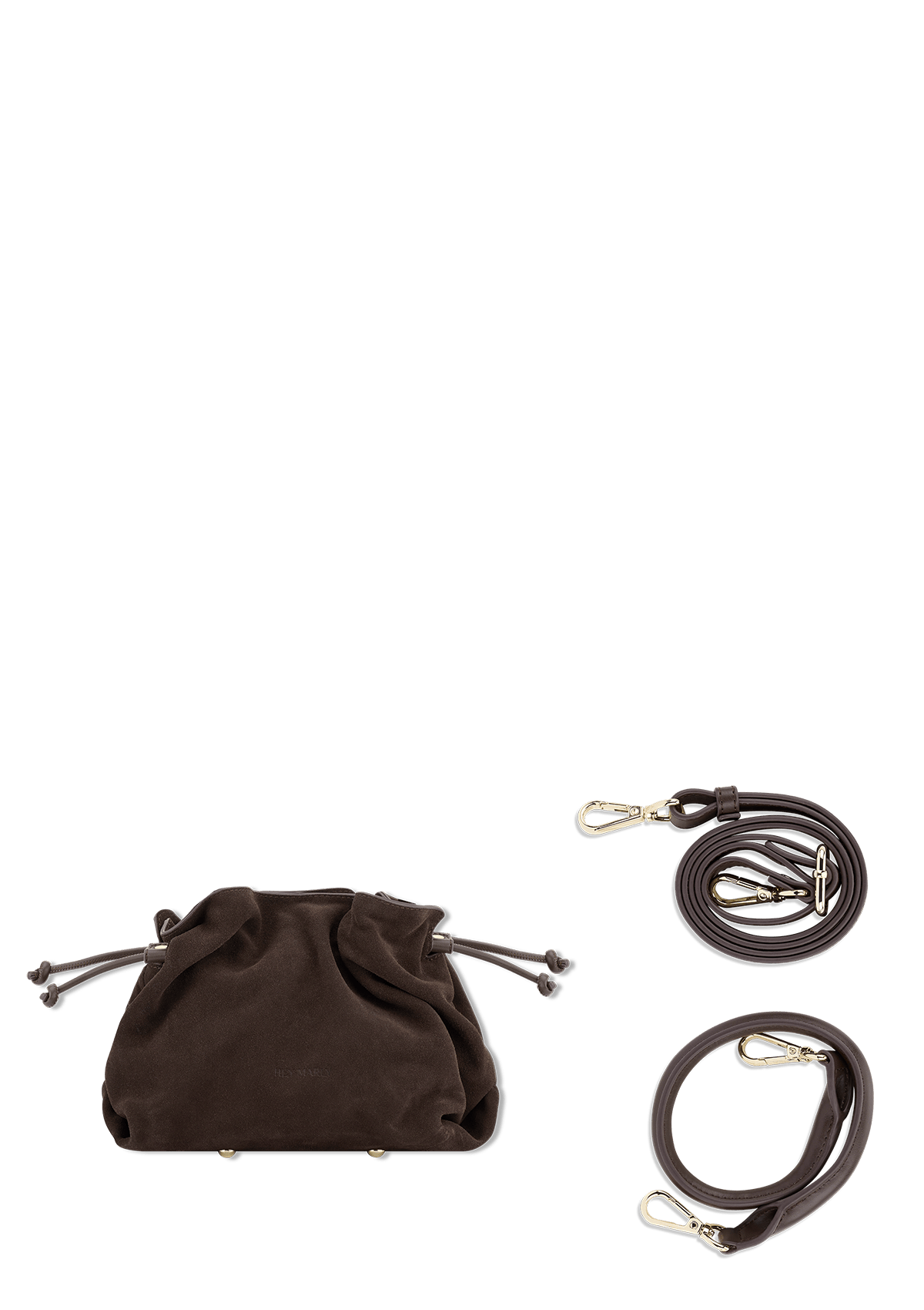 Produktabbildung auf neutralem Hintergrund des Produktes Cool Companion Suede S in der Farbe Coffee in der Größe S