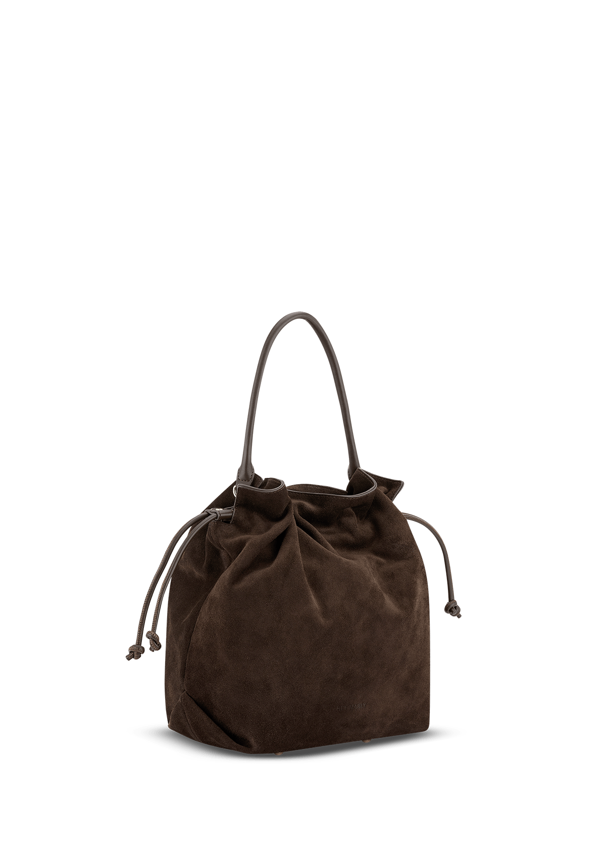 Produktabbildung auf neutralem Hintergrund des Produktes Cool Companion Suede M in der Farbe Coffee in der Größe M