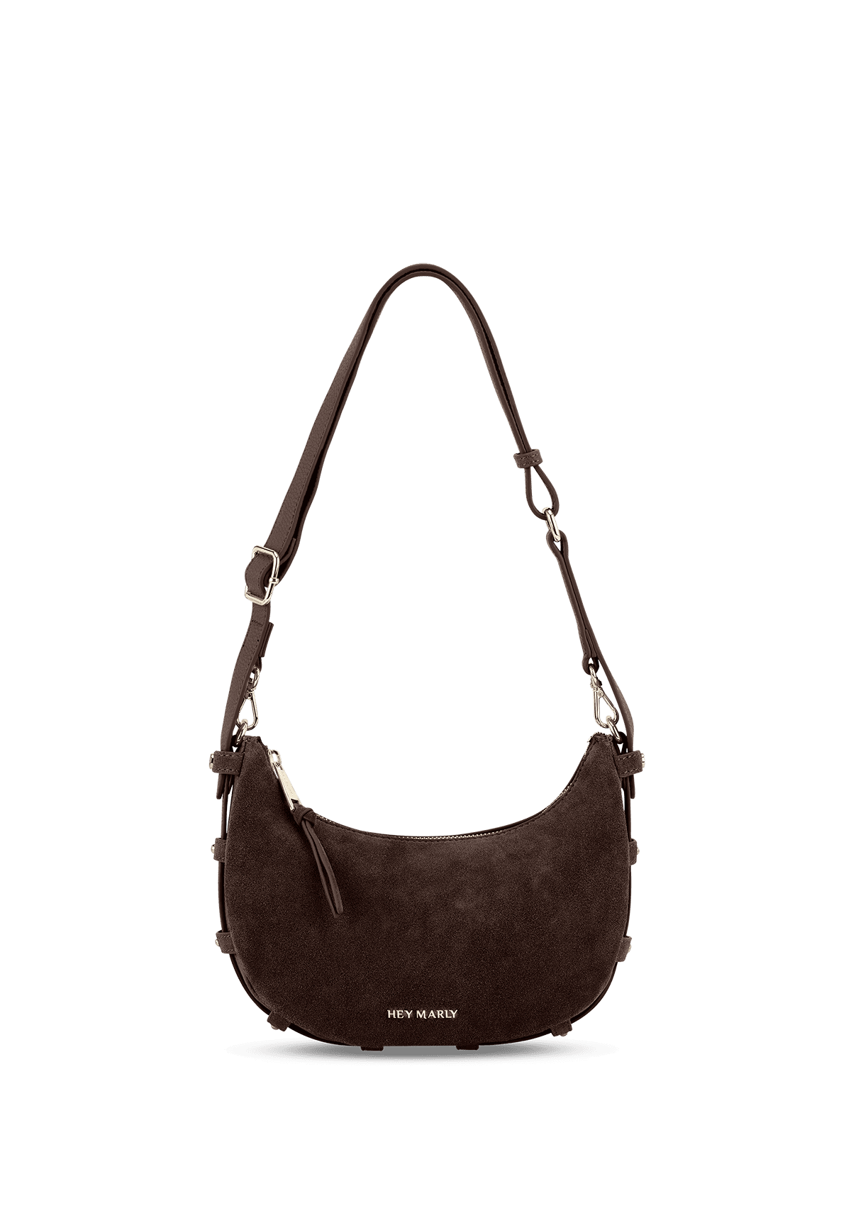 Produktabbildung auf neutralem Hintergrund des Produktes Lifetime Sister Suede S in der Farbe Coffee in der Größe S