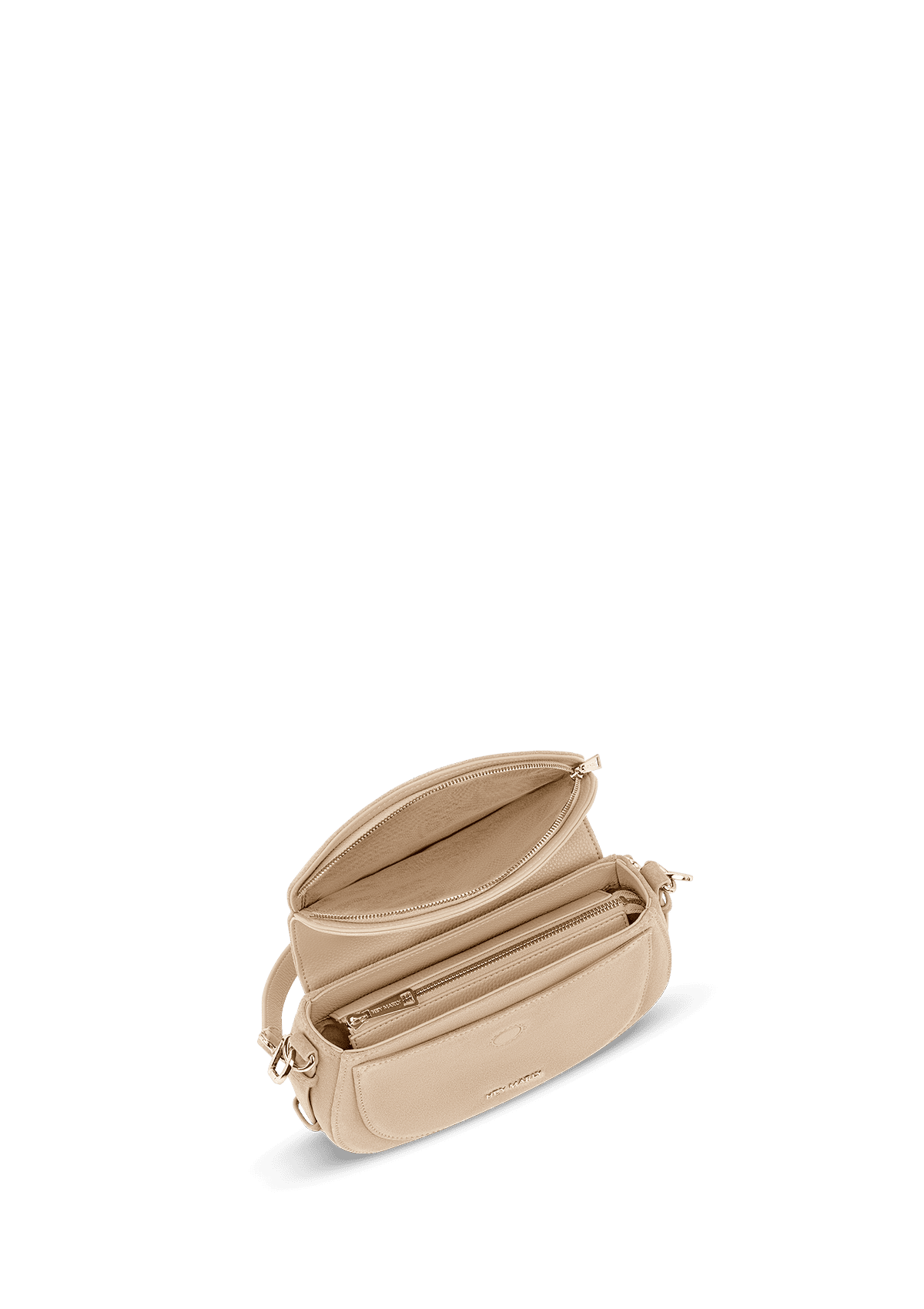 Produktabbildung auf neutralem Hintergrund des Produktes Big Sister Suede in der Farbe Sand