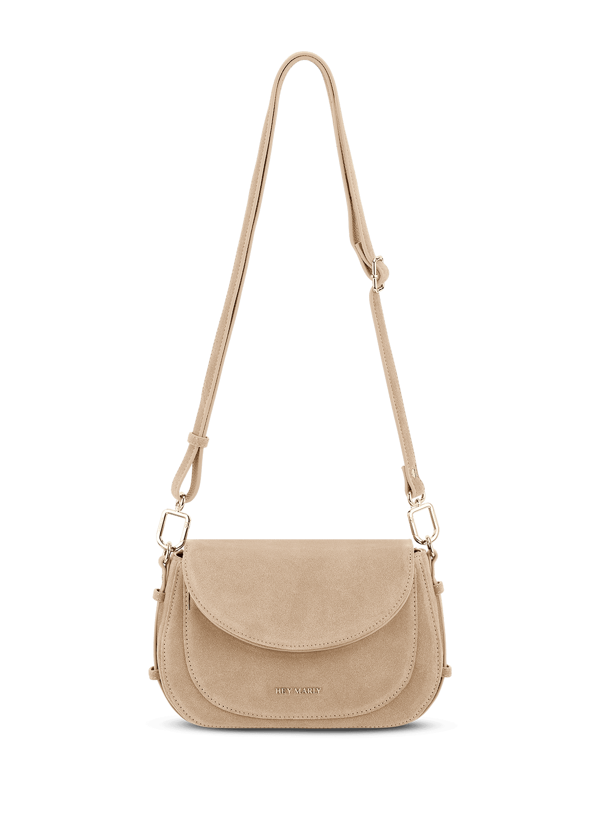 Produktabbildung auf neutralem Hintergrund des Produktes Big Sister Suede in der Farbe Sand