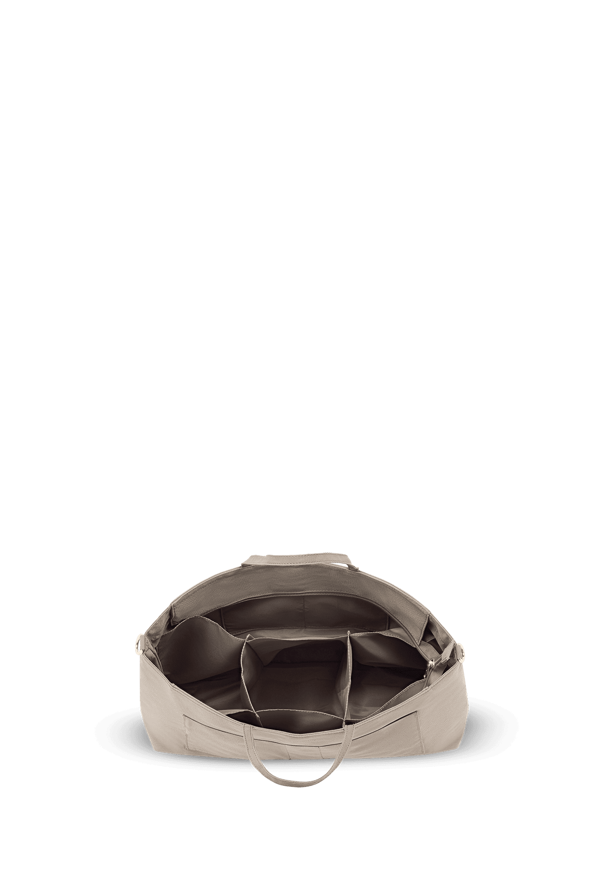 Produktabbildung auf neutralem Hintergrund des Produktes Bag Organiser in der Farbe Mocha