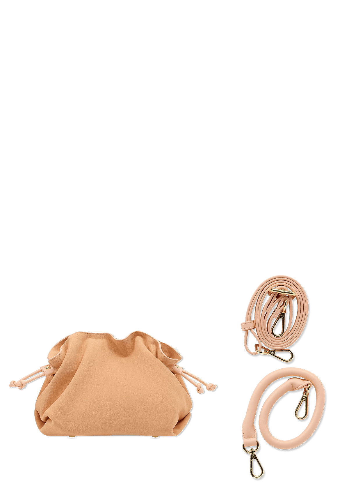 Produktabbildung auf neutralem Hintergrund des Produktes Cool Companion Suede S in der Farbe Apricot in der Größe S