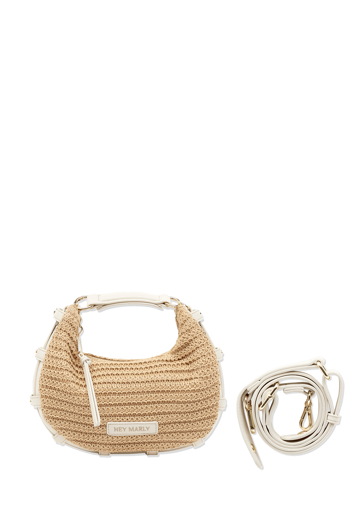 Produktabbildung auf neutralem Hintergrund des Produktes Lifetime Sister Straw S in der Farbe Sand-Crema in der Größe S