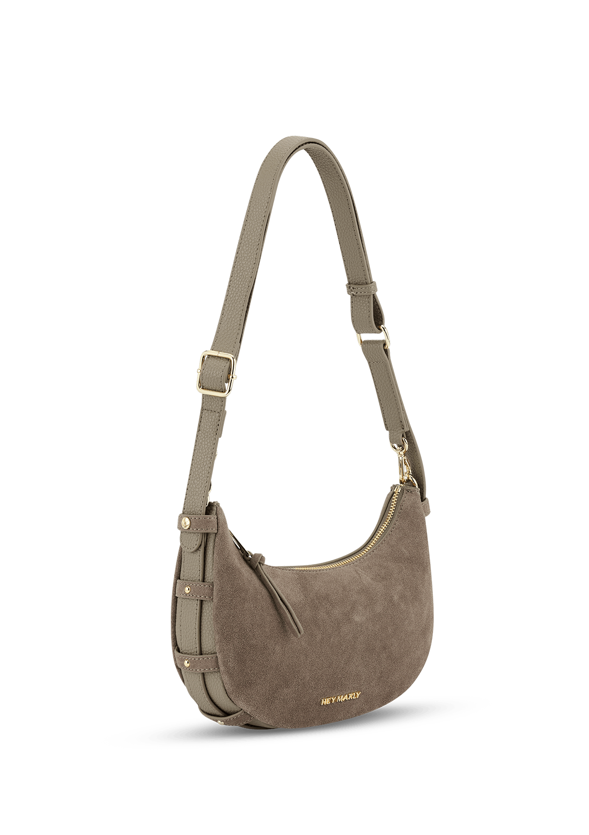 Produktabbildung auf neutralem Hintergrund des Produktes Lifetime Sister Suede S in der Farbe Mocha in der Größe S