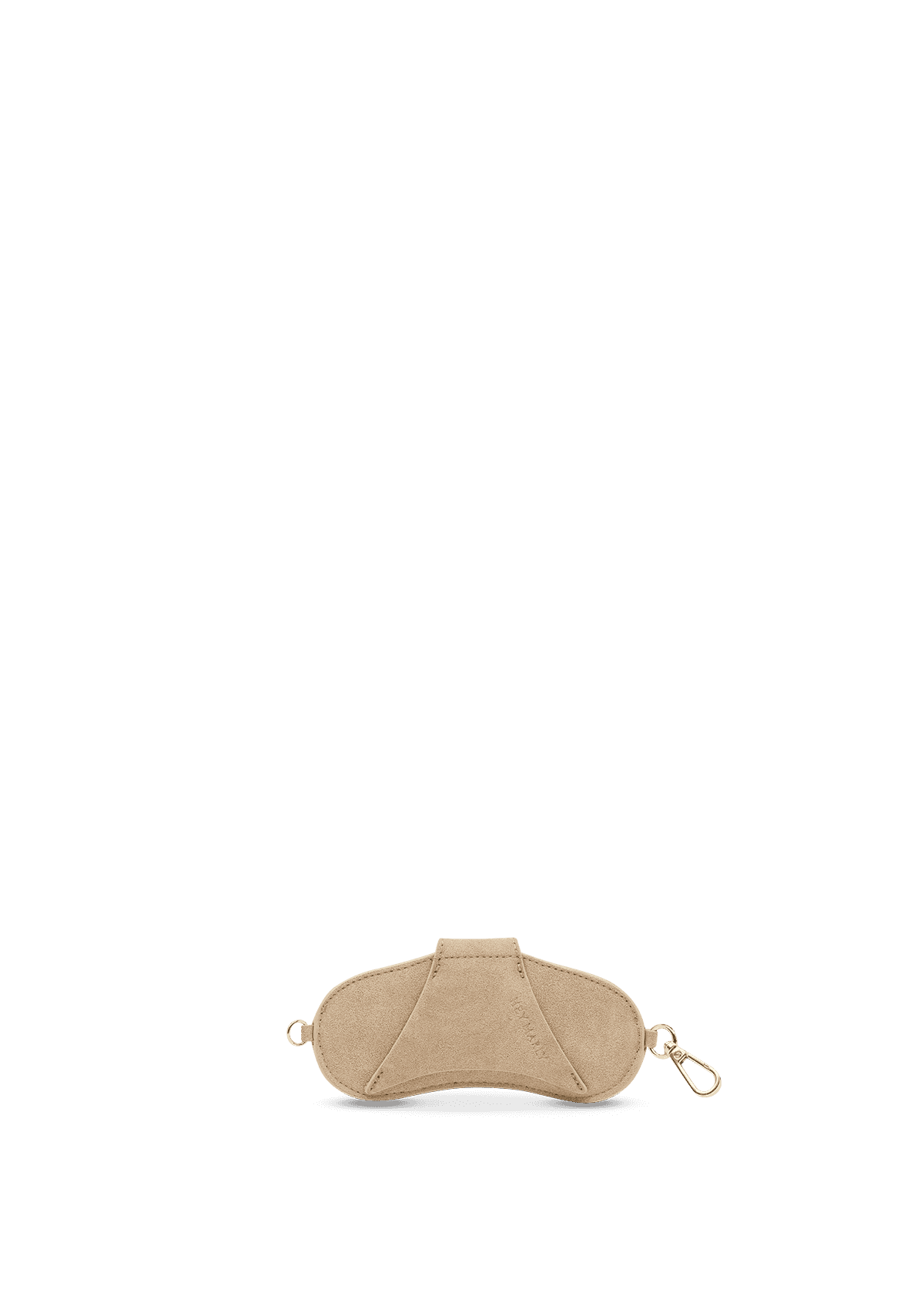 Produktabbildung auf neutralem Hintergrund des Produktes Classy Sunny Case Suede in der Farbe Sand