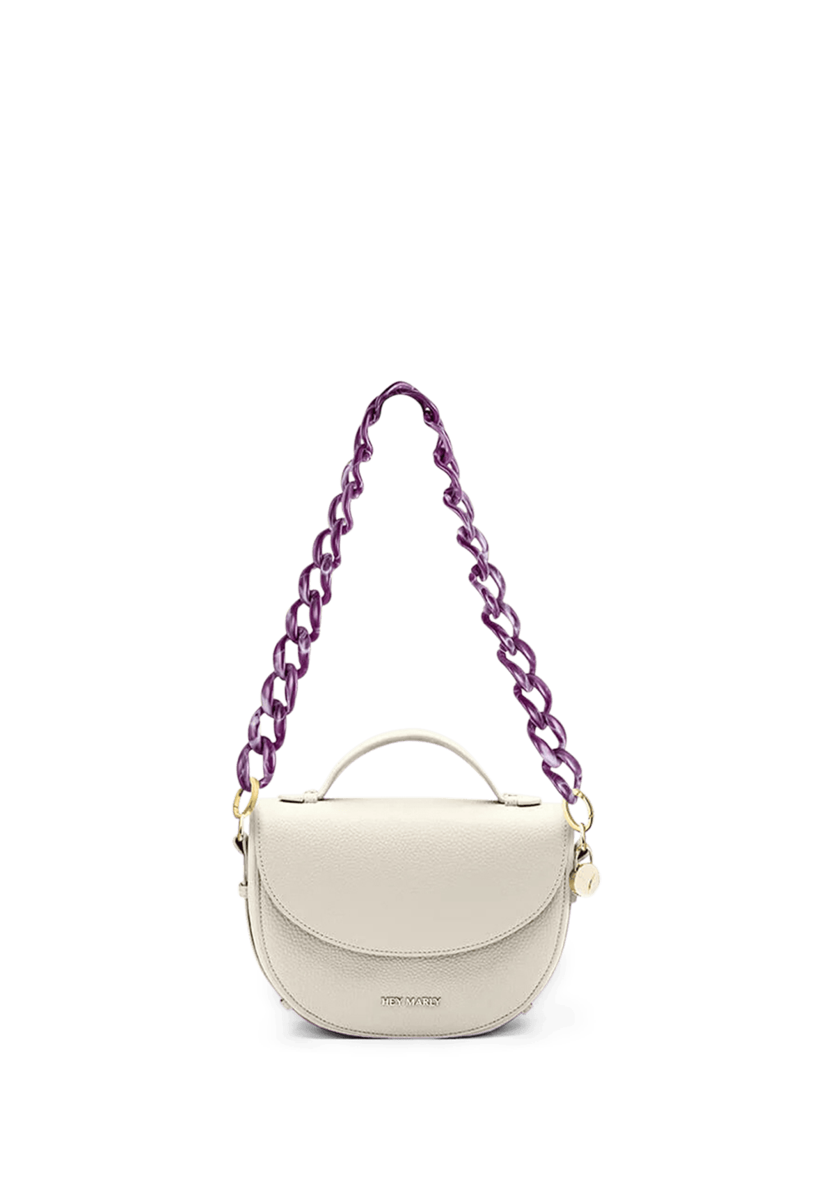 Produktabbildung auf neutralem Hintergrund des Produktes Chain Strap in der Farbe Lilac