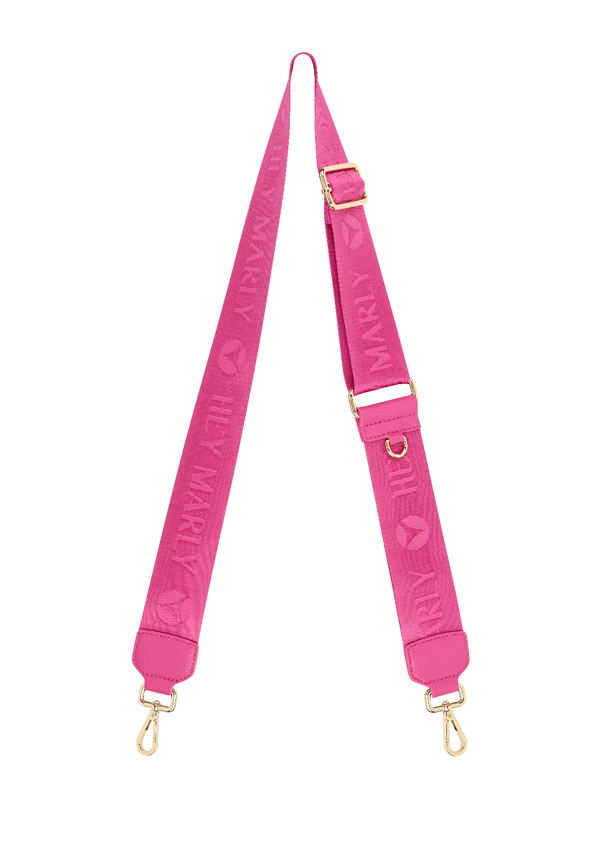 Produktabbildung auf neutralem Hintergrund des Produktes Signature Strap in der Farbe Pink