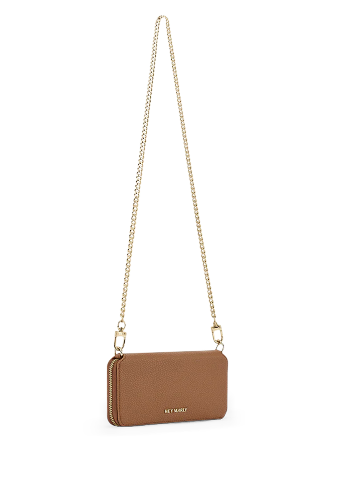 Produktabbildung auf neutralem Hintergrund des Produktes Classy Chain in der Farbe Cognac