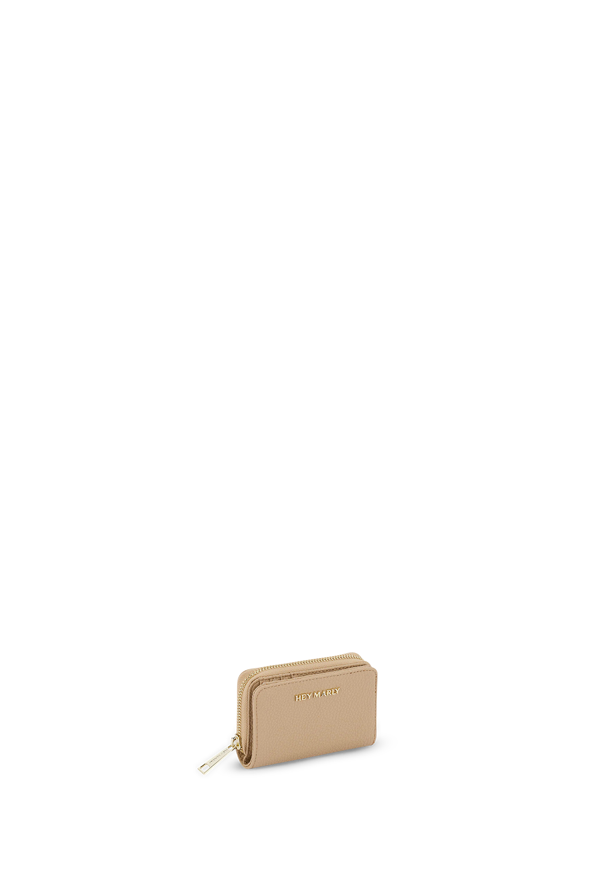 Seitenansicht auf neutralem Hintergrund des Produktes Sleek Petite in der Farbe Sand