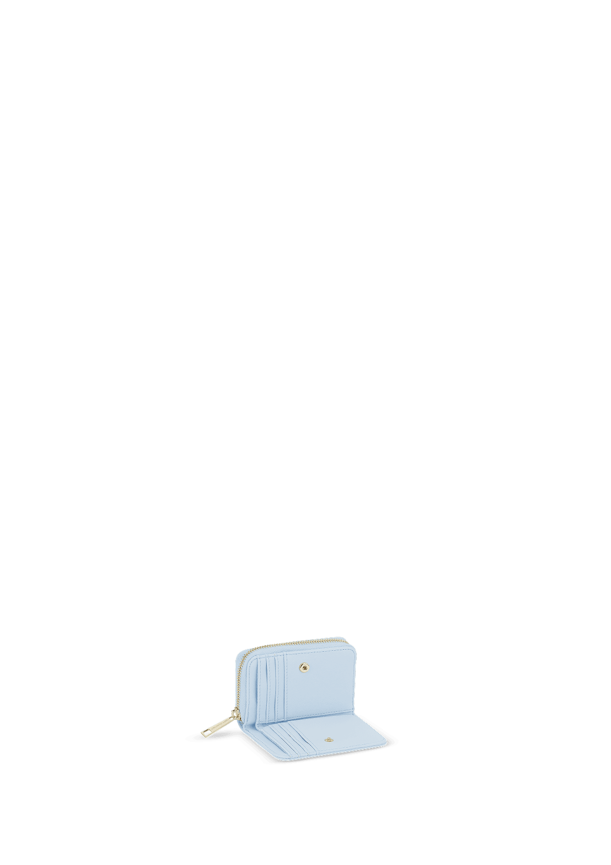 Produktabbildung auf neutralem Hintergrund des Produktes Sleek Petite in der Farbe Blue Light