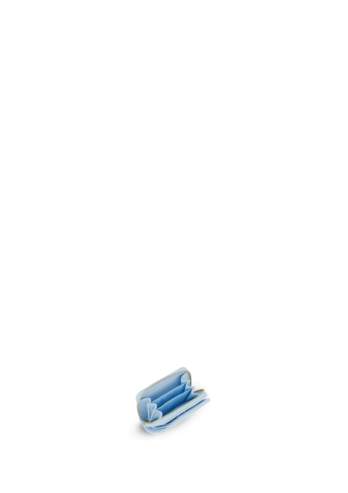 Produktabbildung auf neutralem Hintergrund des Produktes Sleek Petite in der Farbe Blue Light