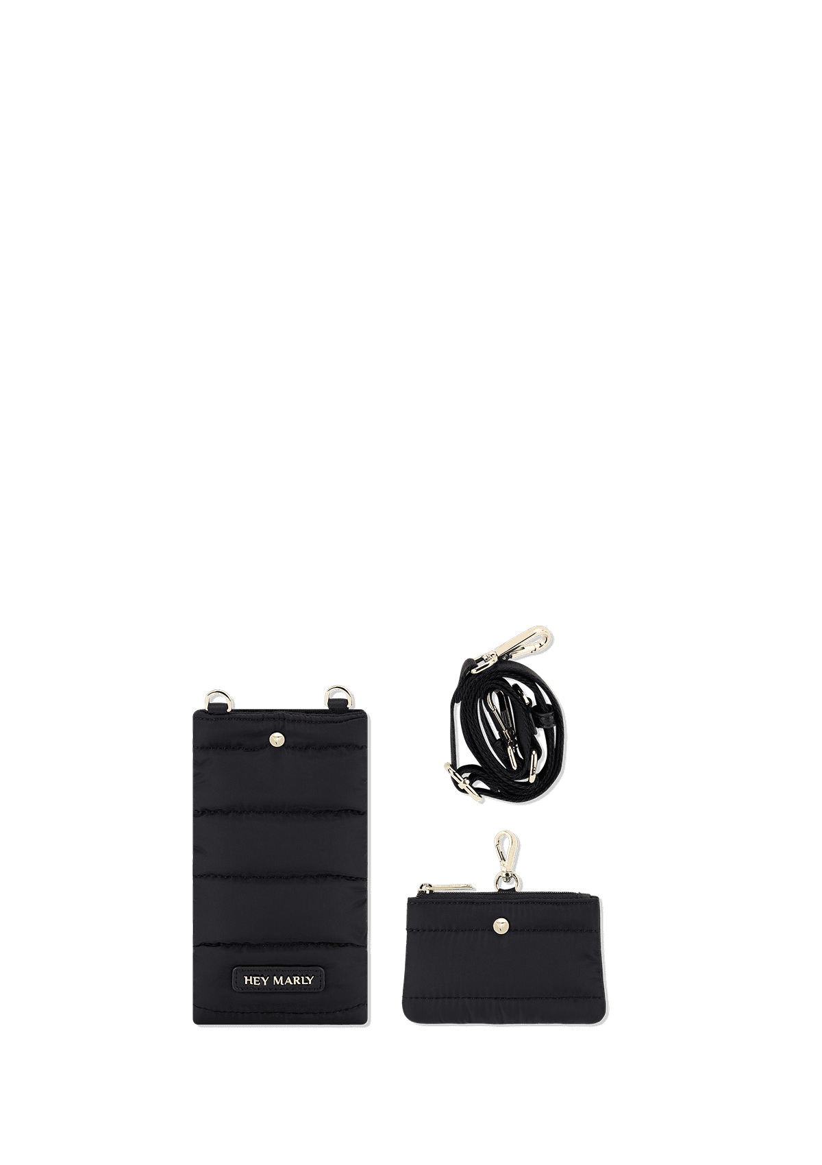 Produktabbildung auf neutralem Hintergrund des Produktes Mobile Buddy in der Farbe Black