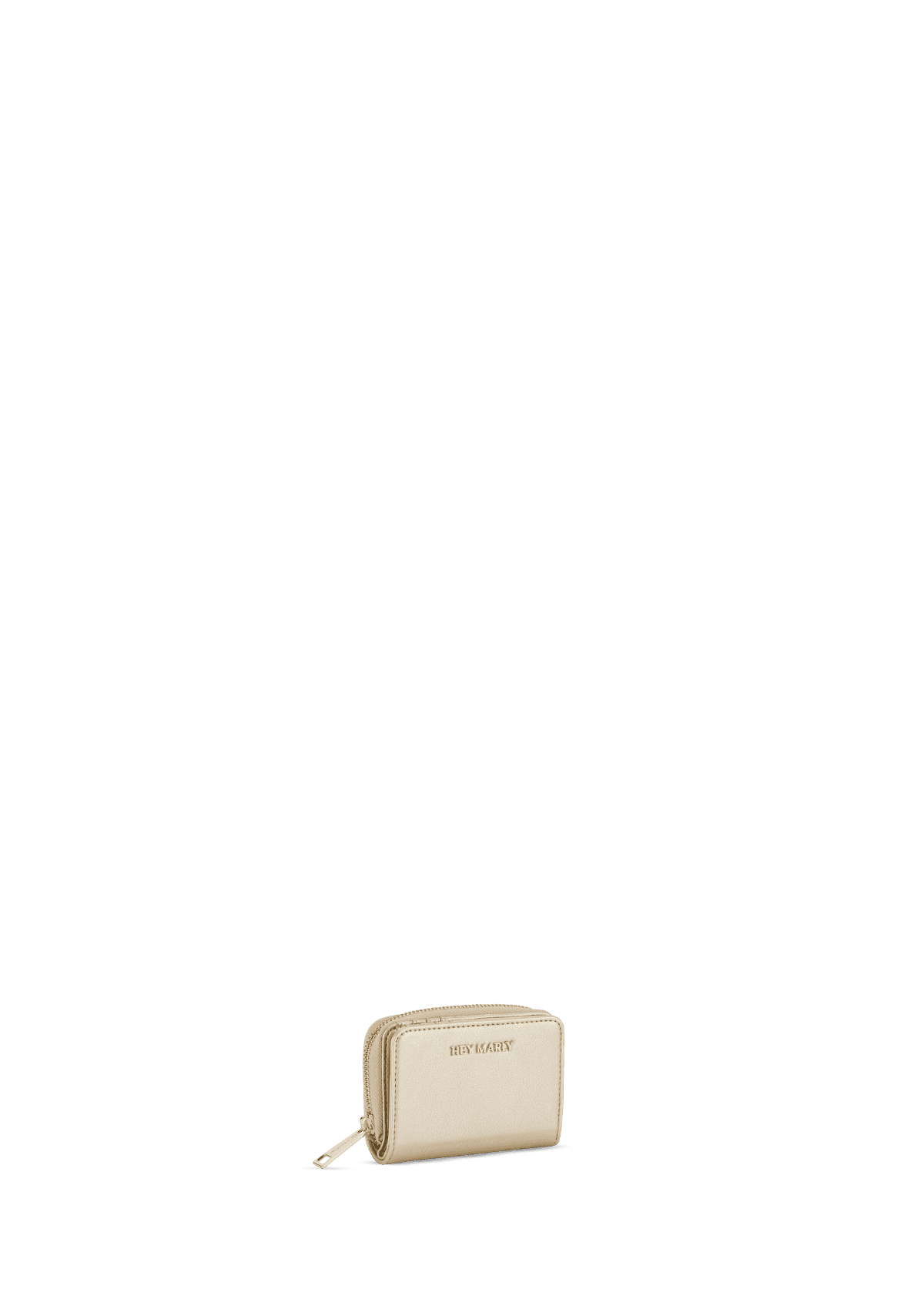 Seitenansicht auf neutralem Hintergrund des Produktes Sleek Petite in der Farbe Gold