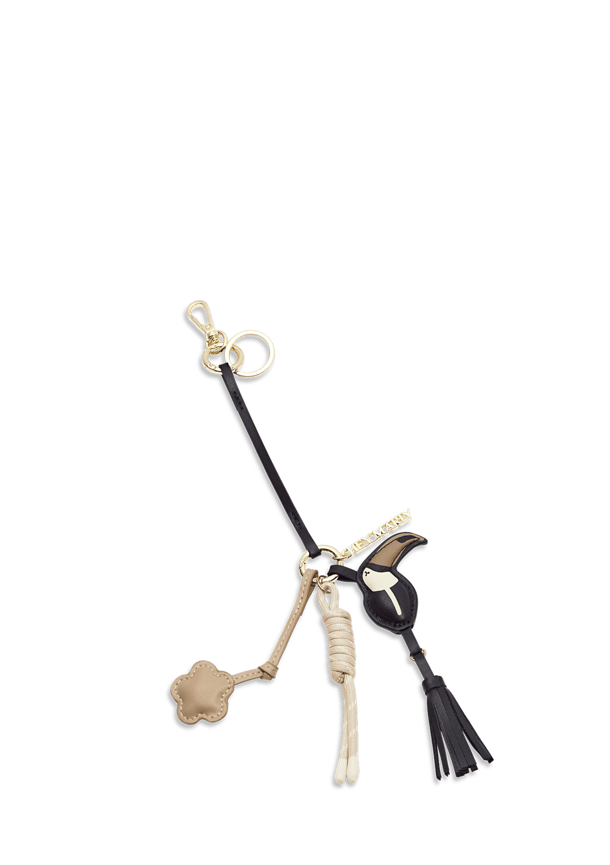 Produktabbildung auf neutralem Hintergrund des Produktes Toucan Charm in der Farbe Black