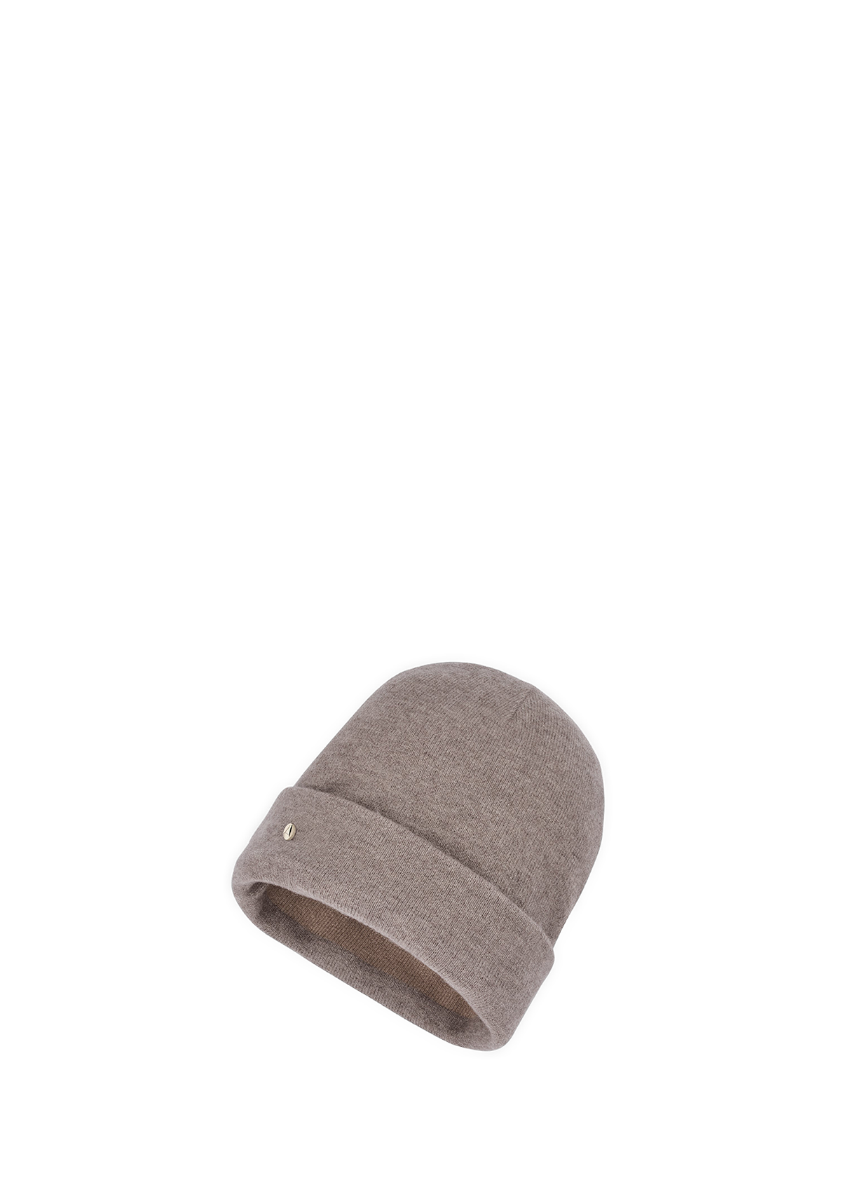 Produktabbildung auf neutralem Hintergrund des Produktes Classic Beanie in der Farbe Mocha/Sand