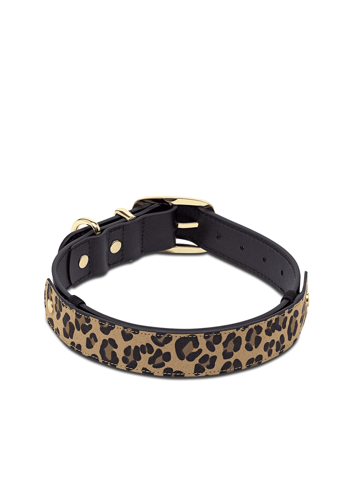 Produktabbildung auf neutralem Hintergrund des Produktes Dog Topping Animal Print L in der Farbe Classic Dog Collar L in der Größe L