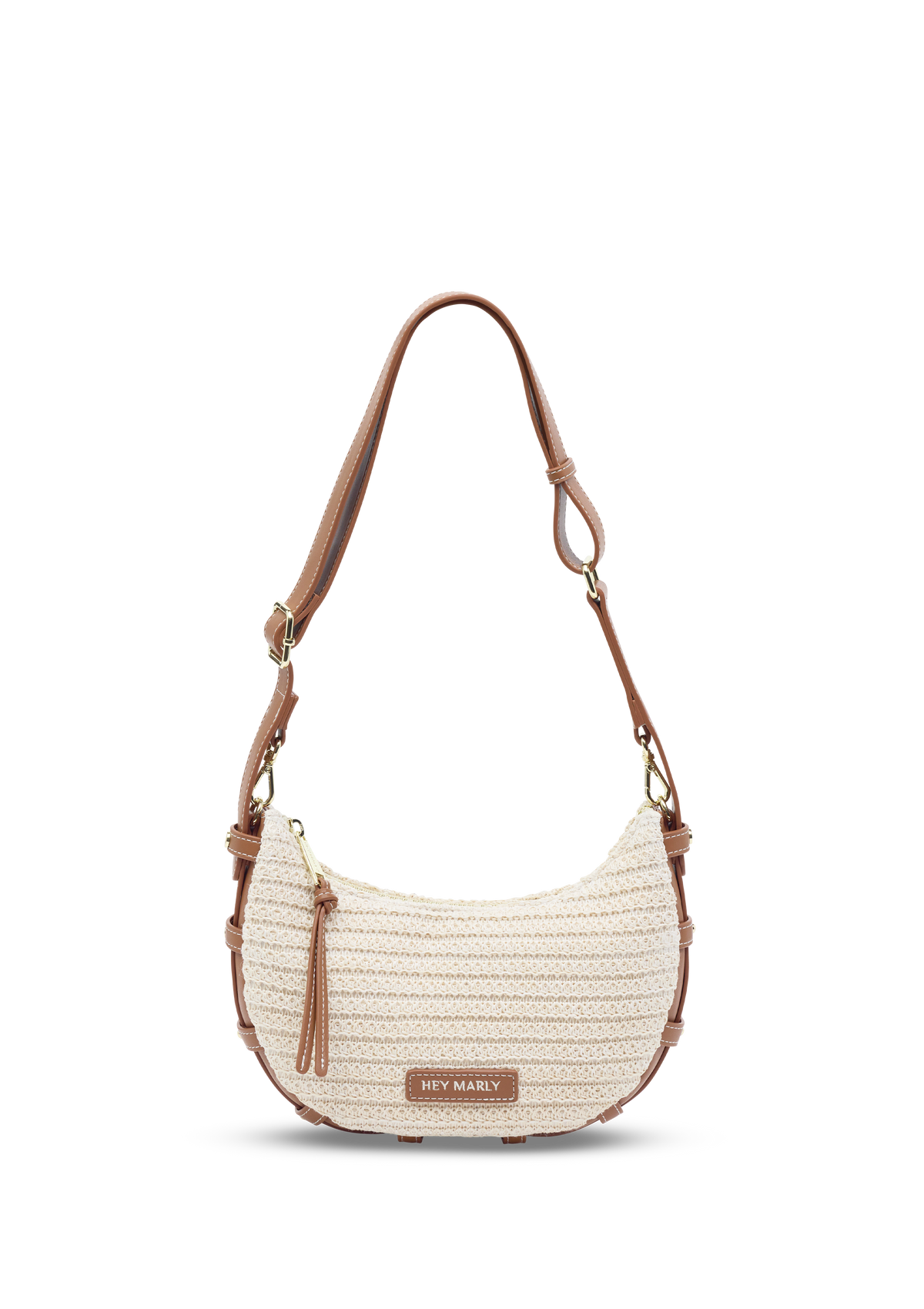 Lifetime Sister Straw S - Crema-Cognac